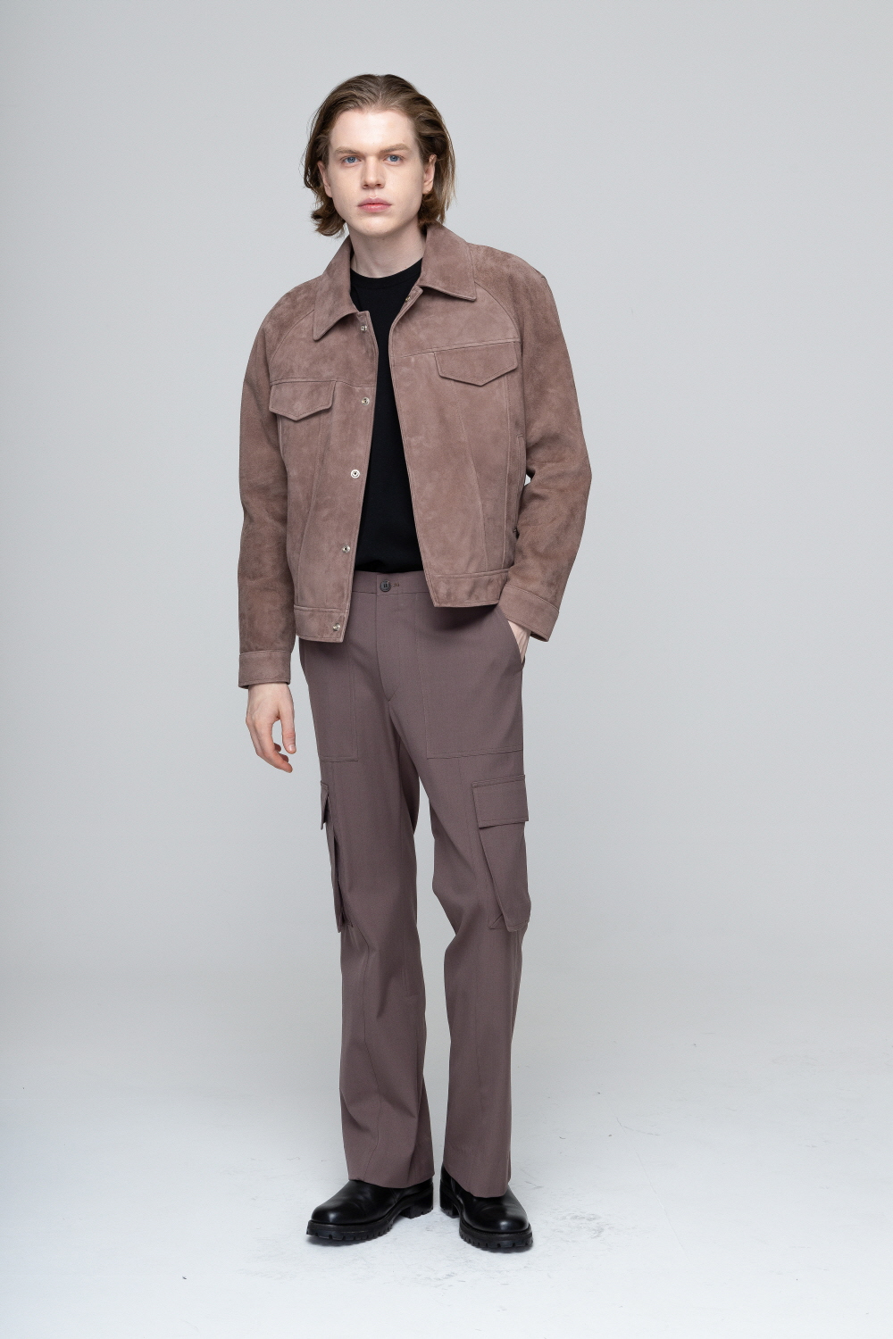 바지 모델 착용 이미지-S6L2