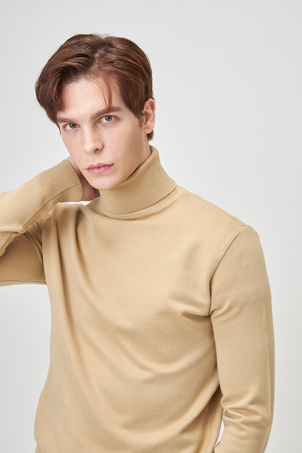 재킷 모델 착용 이미지-S1L12