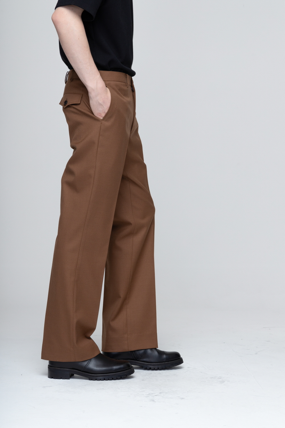 코트 모델 착용 이미지-S2L17