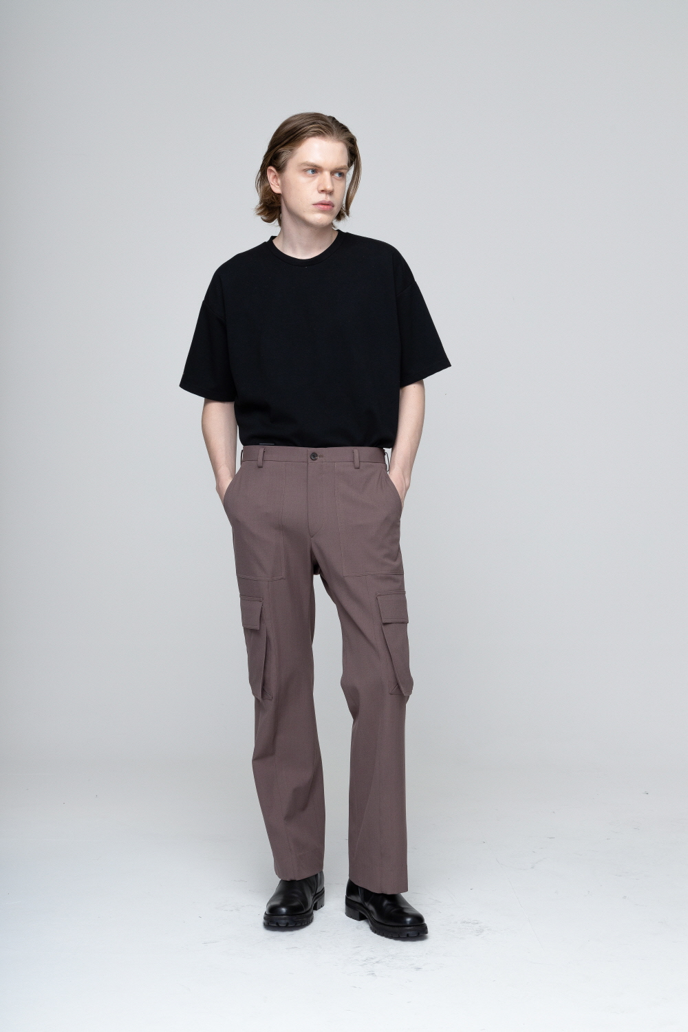 바지 모델 착용 이미지-S1L10