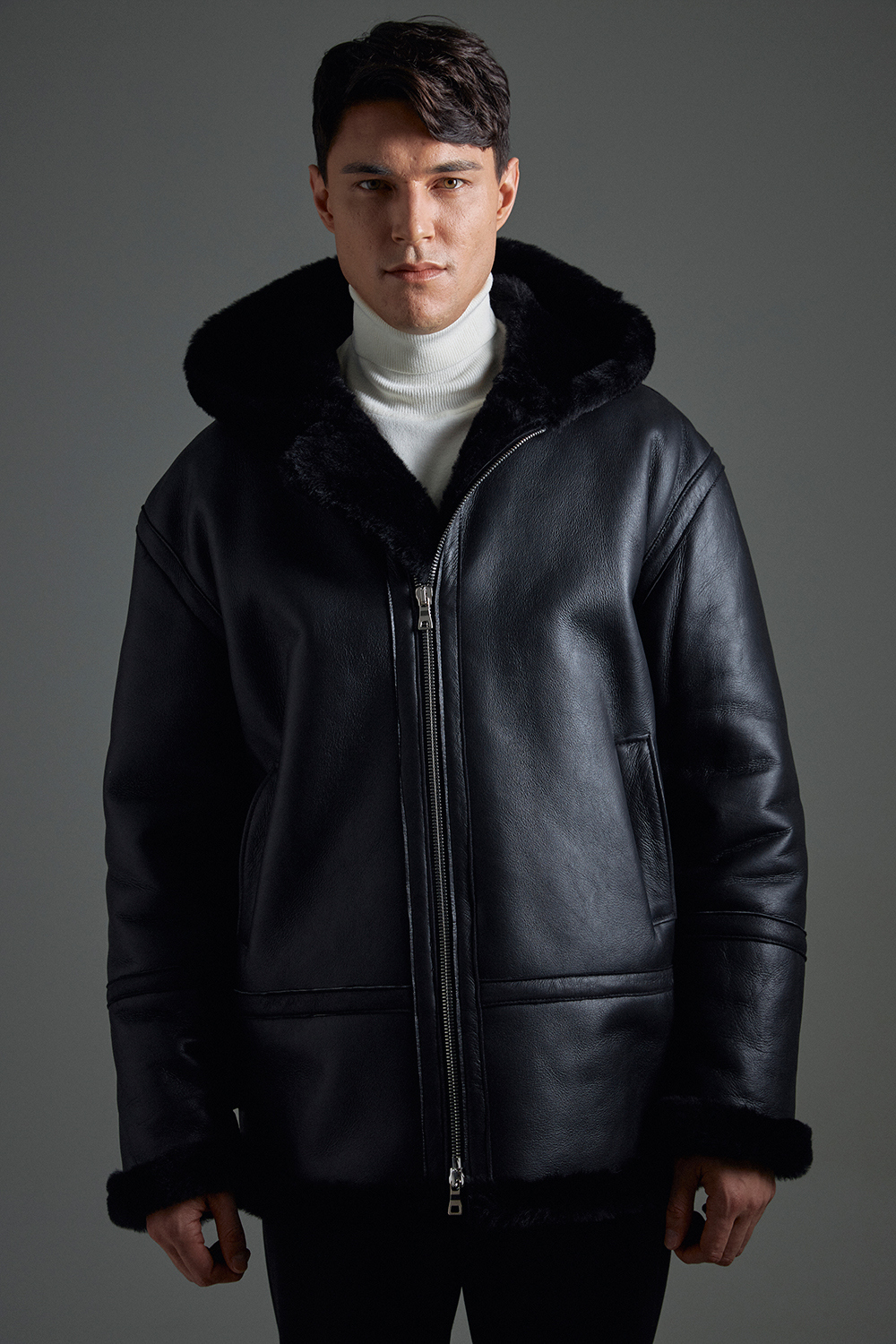 재킷 모델 착용 이미지-S1L9