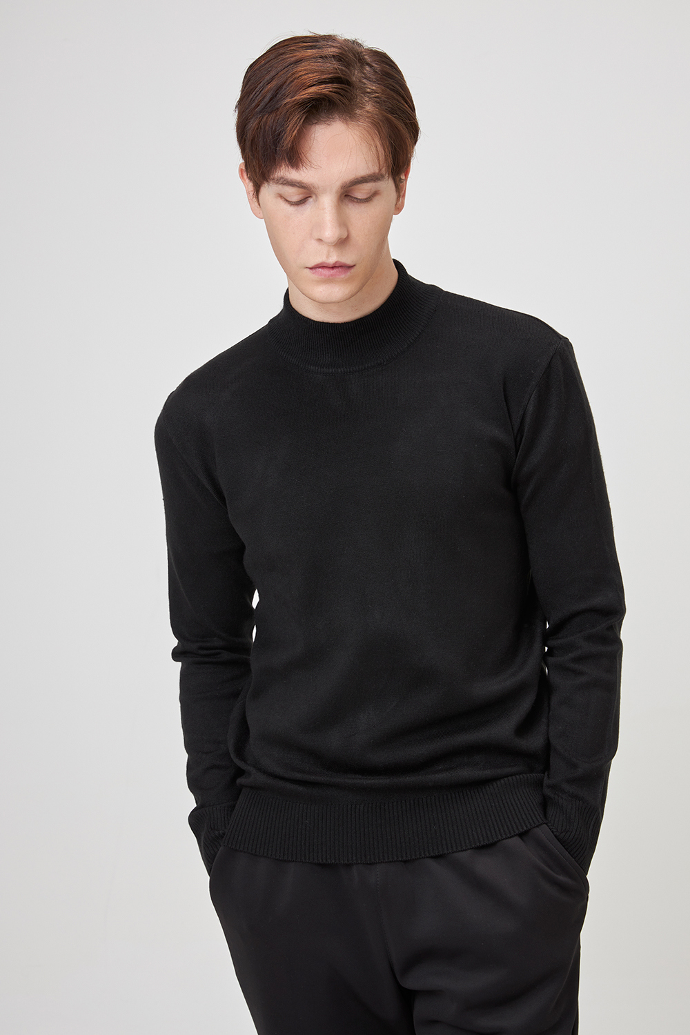 코트 모델 착용 이미지-S1L5