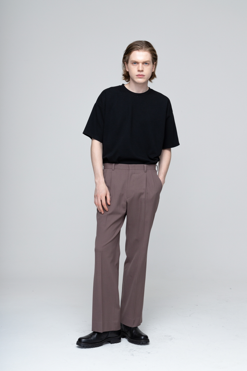 코트 모델 착용 이미지-S2L9