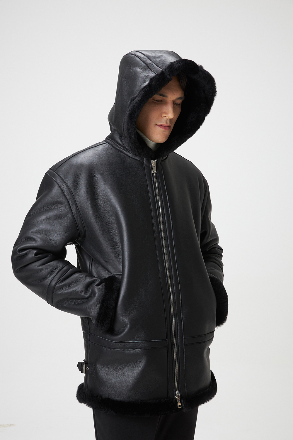 재킷 모델 착용 이미지-S1L40