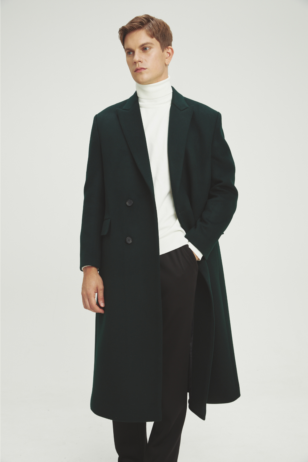 코트 모델 착용 이미지-S1L17