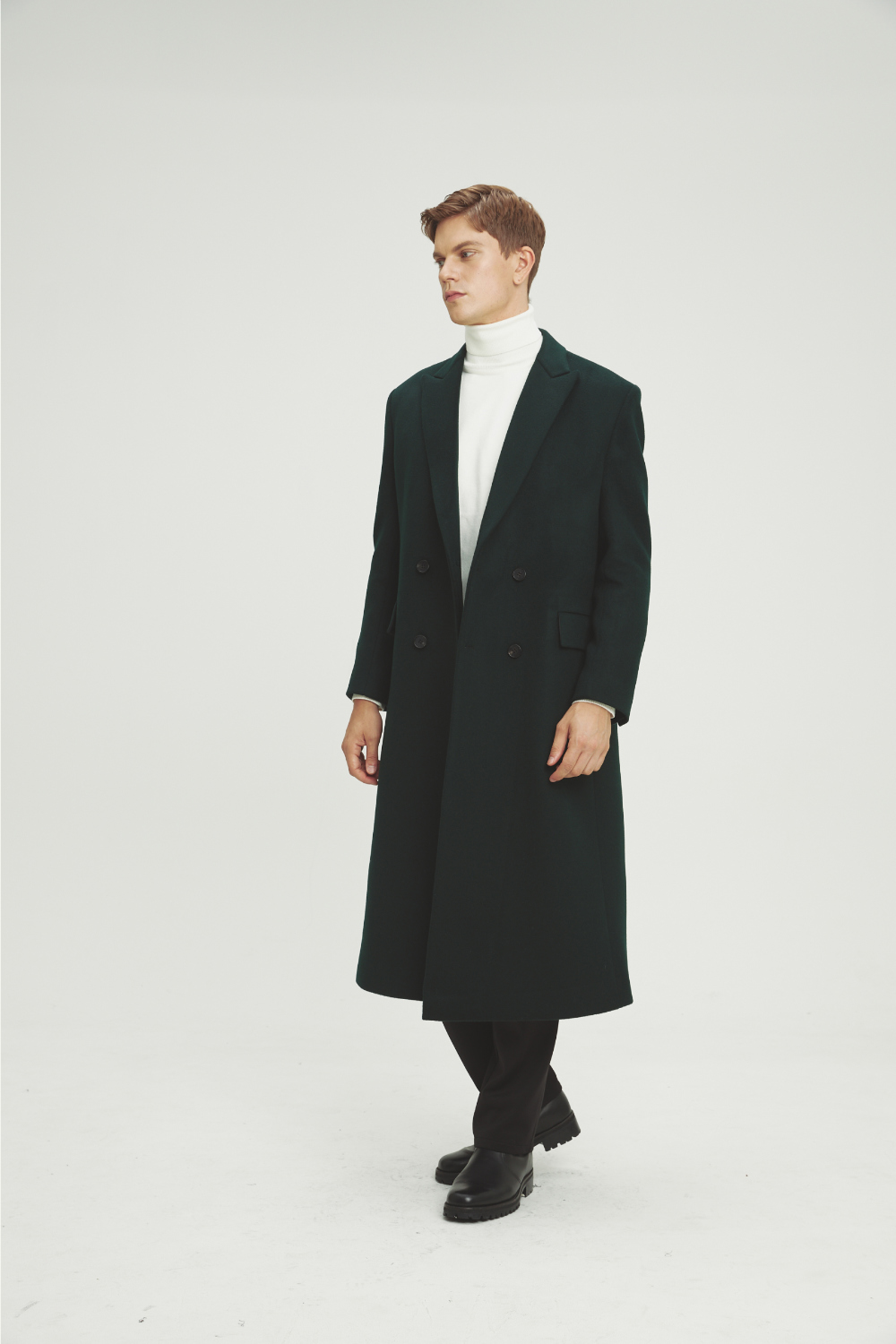 코트 모델 착용 이미지-S1L15