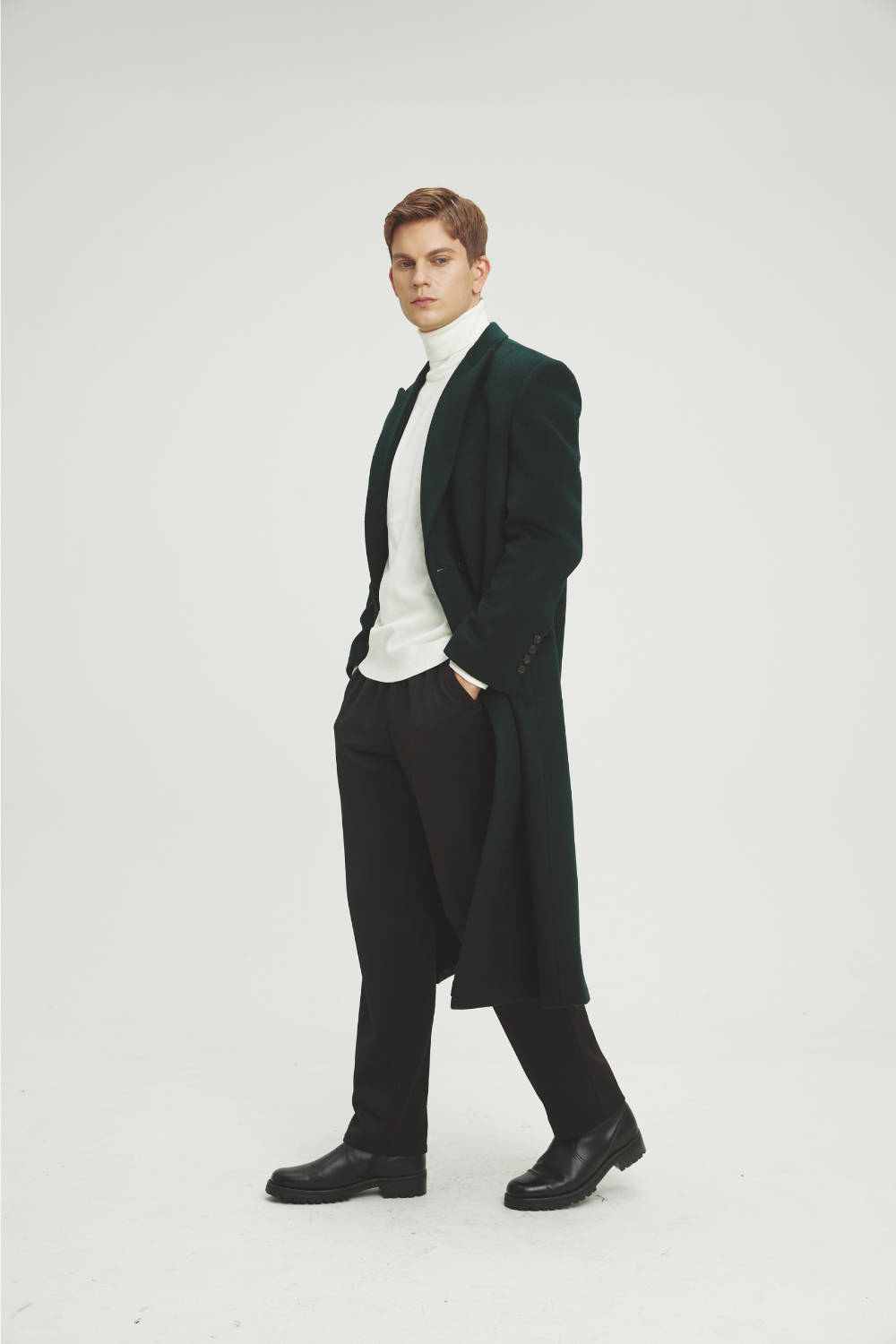 코트 모델 착용 이미지-S1L14