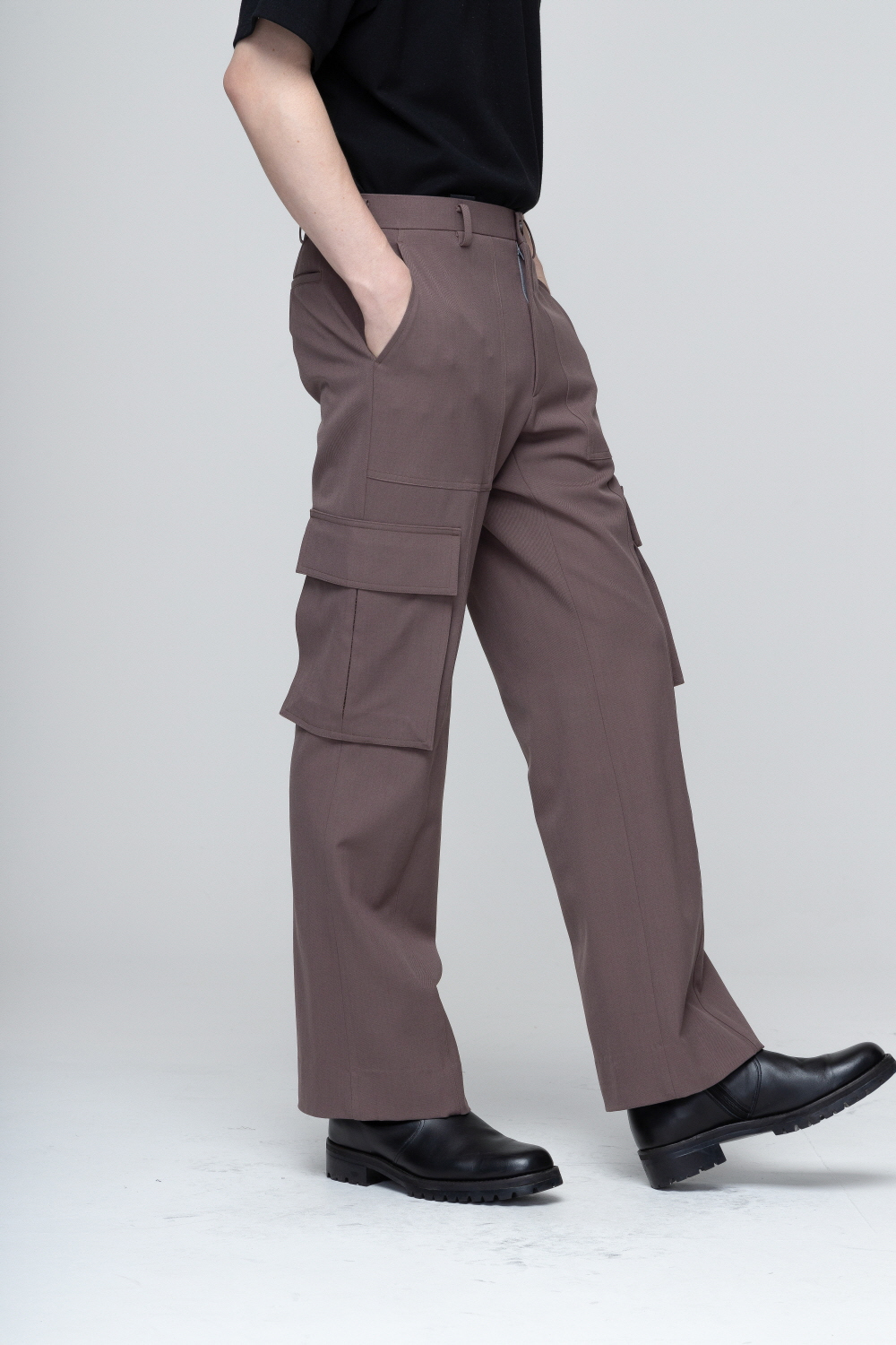 바지 모델 착용 이미지-S1L29