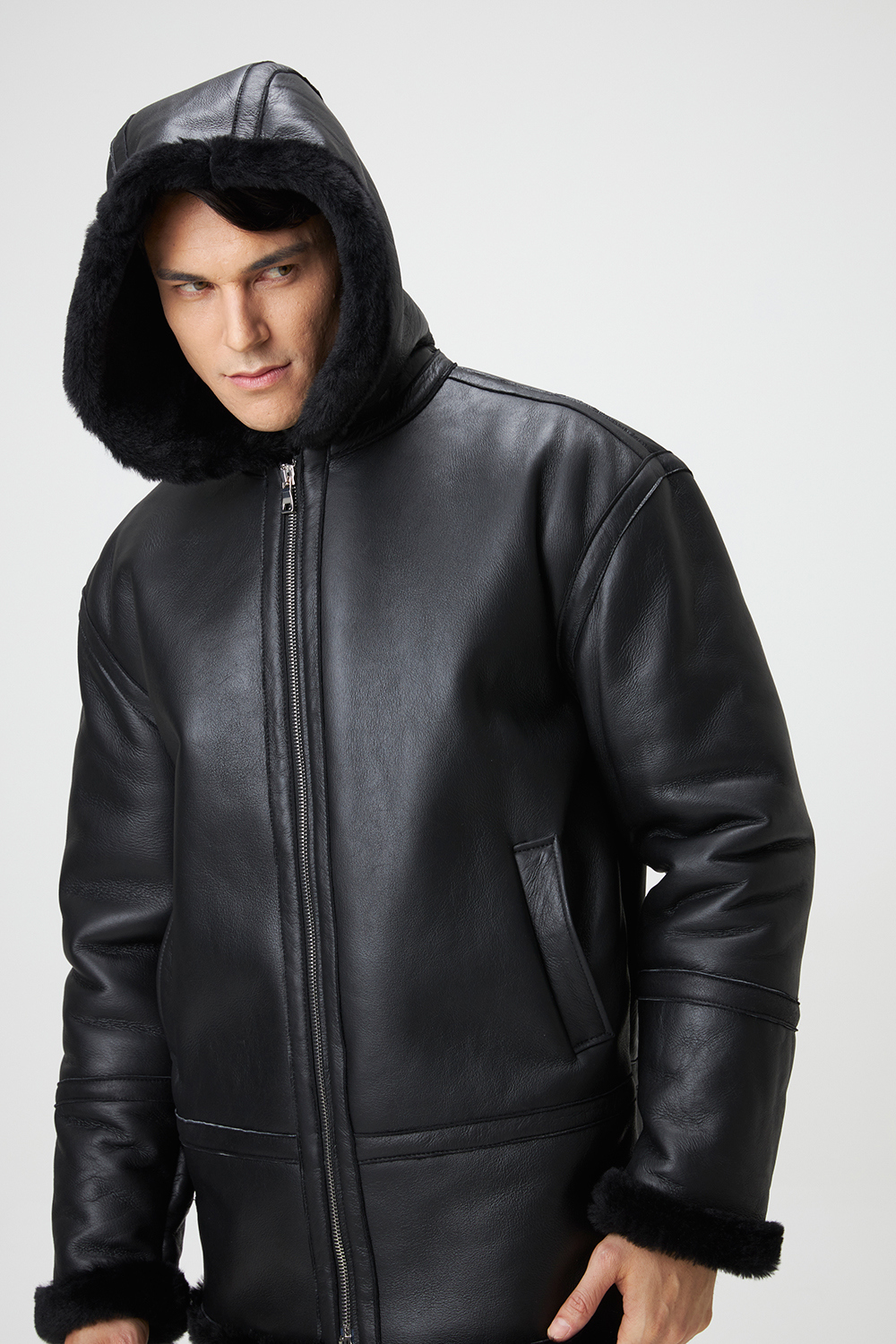 재킷 모델 착용 이미지-S1L43