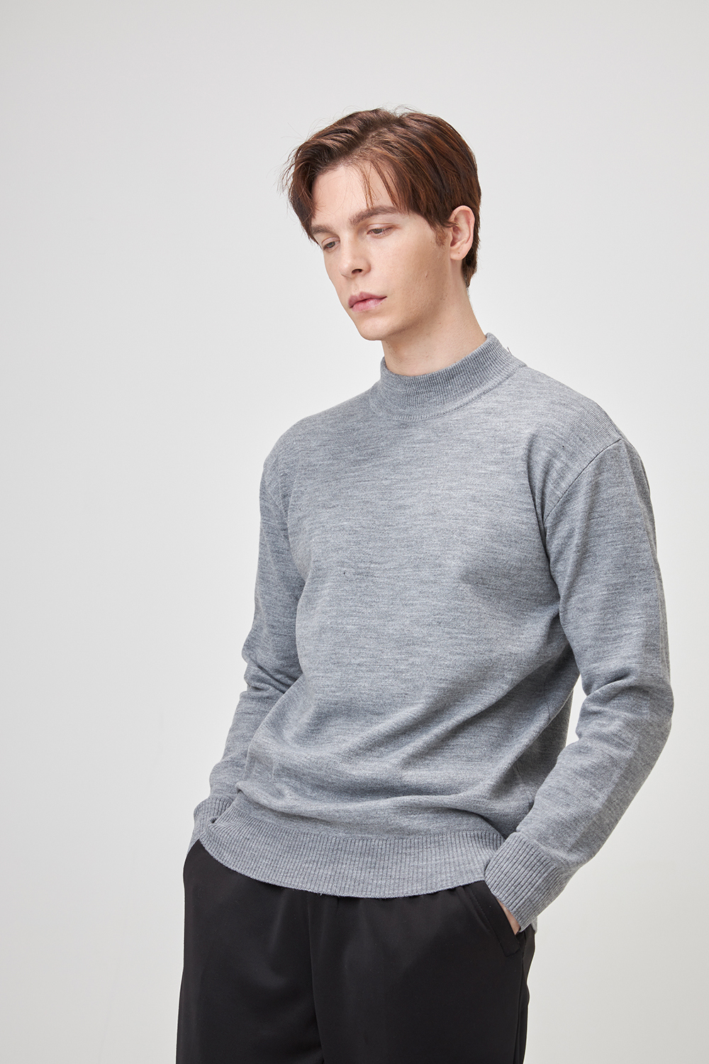 재킷 모델 착용 이미지-S1L7