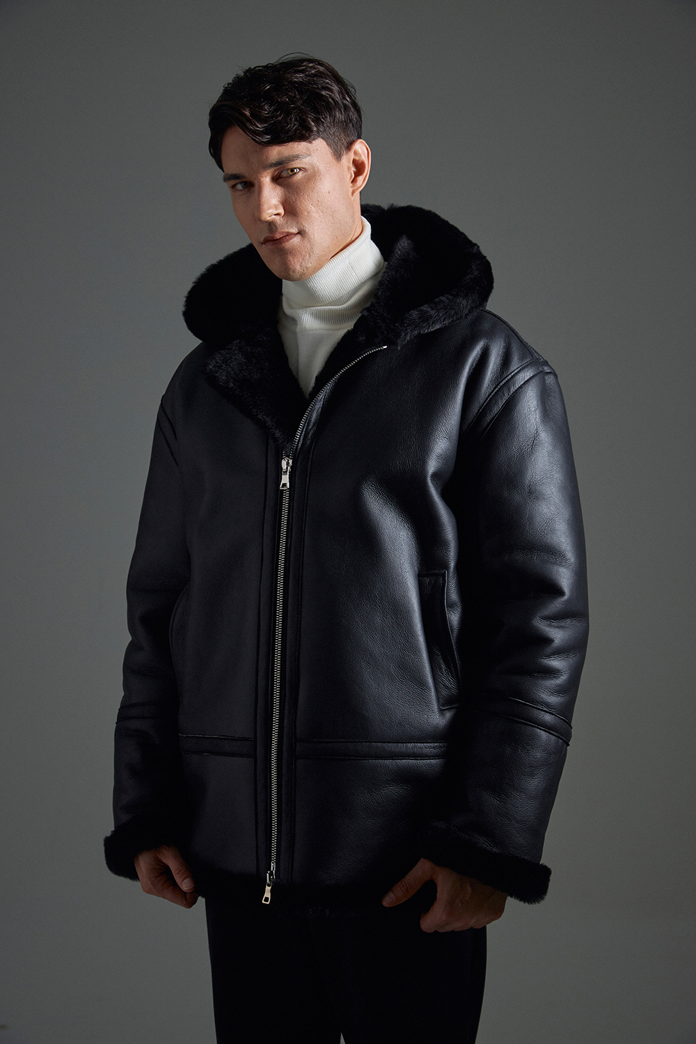 재킷 모델 착용 이미지-S1L19