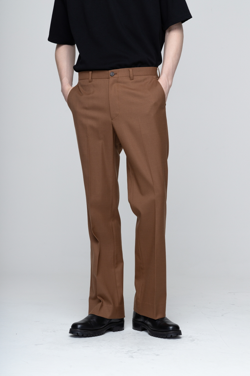 코트 모델 착용 이미지-S2L24