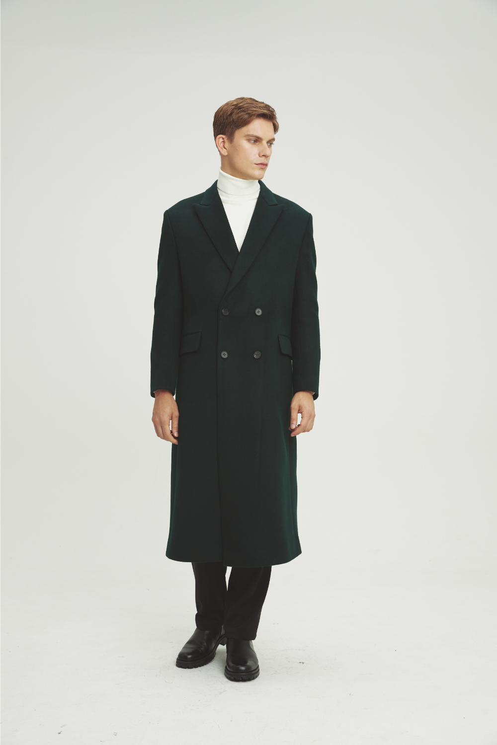 코트 모델 착용 이미지-S1L10