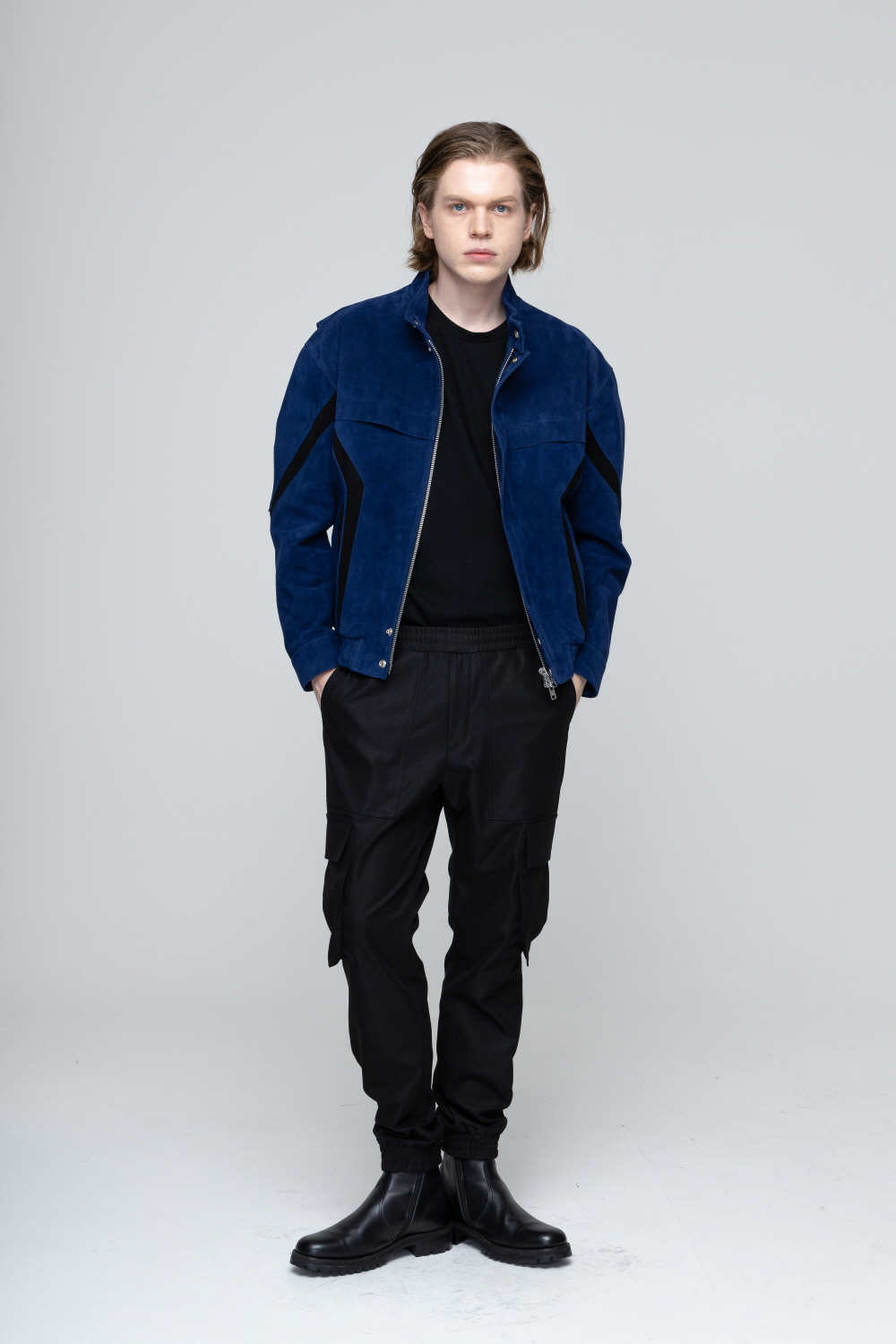 바지 모델 착용 이미지-S7L3