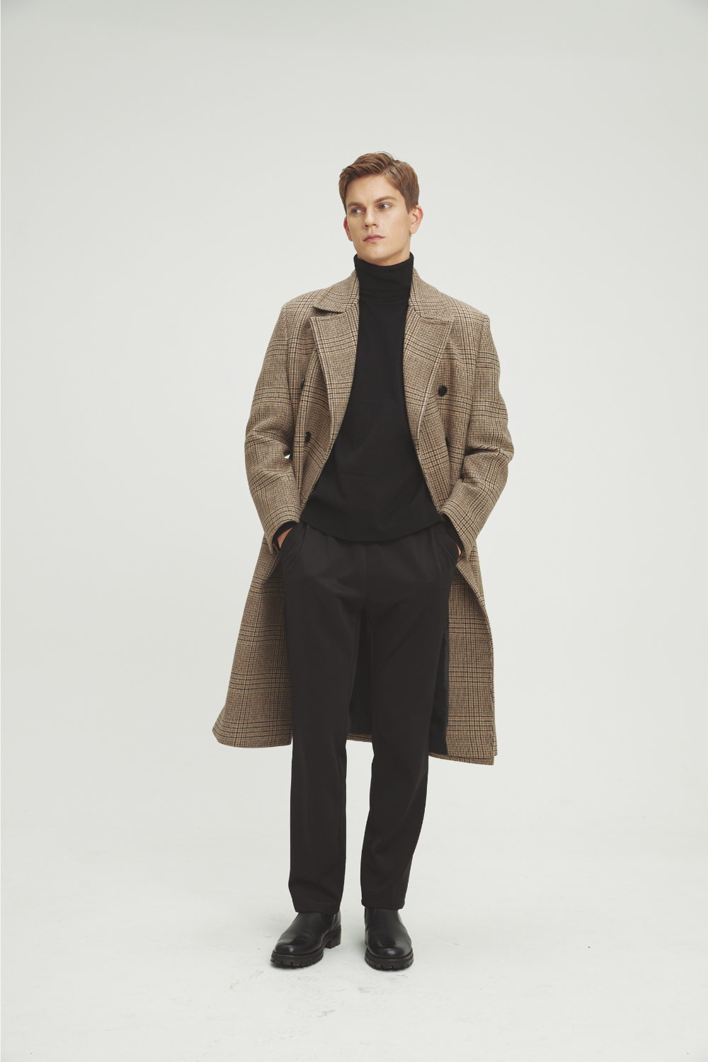 코트 모델 착용 이미지-S1L32