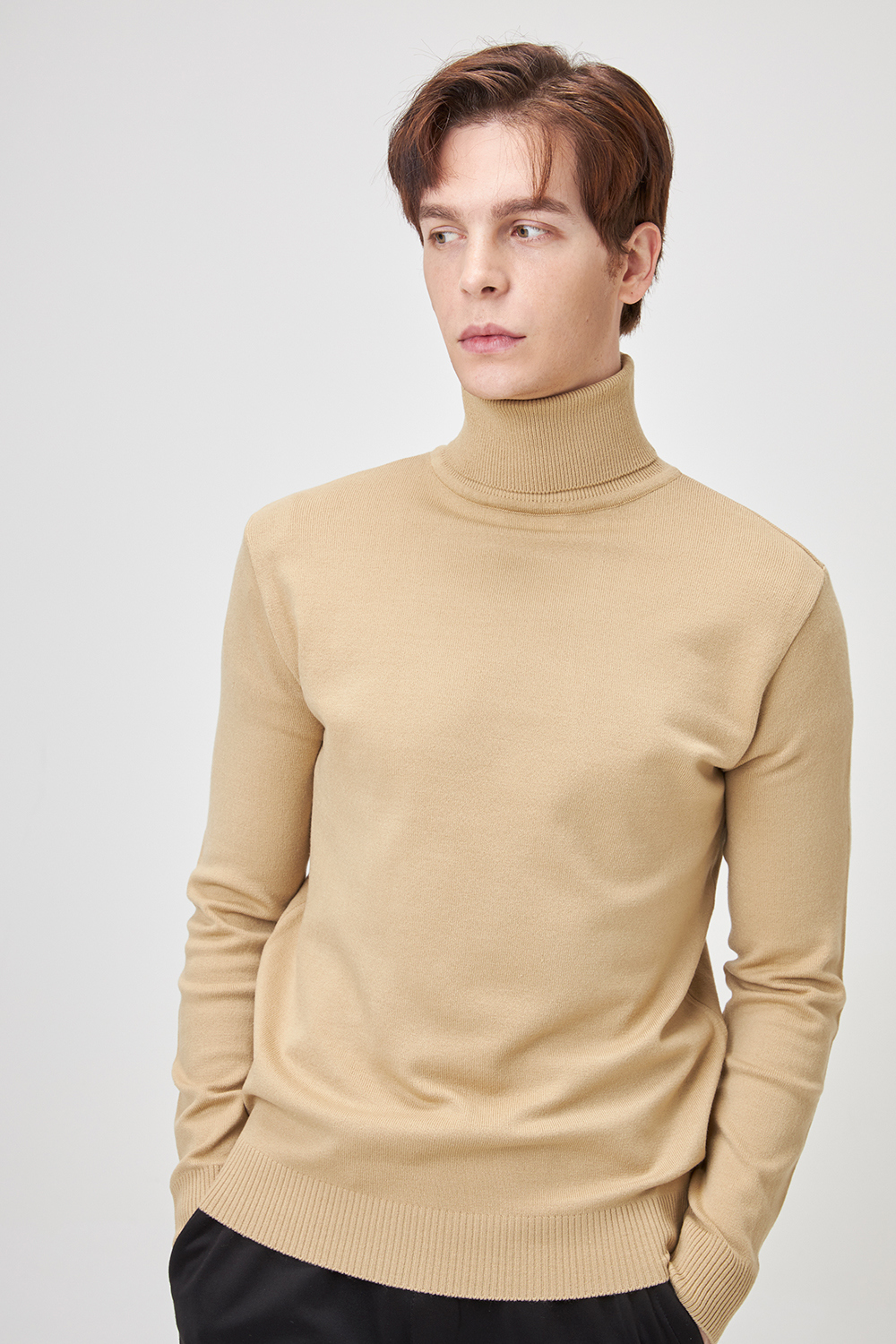 재킷 모델 착용 이미지-S1L7