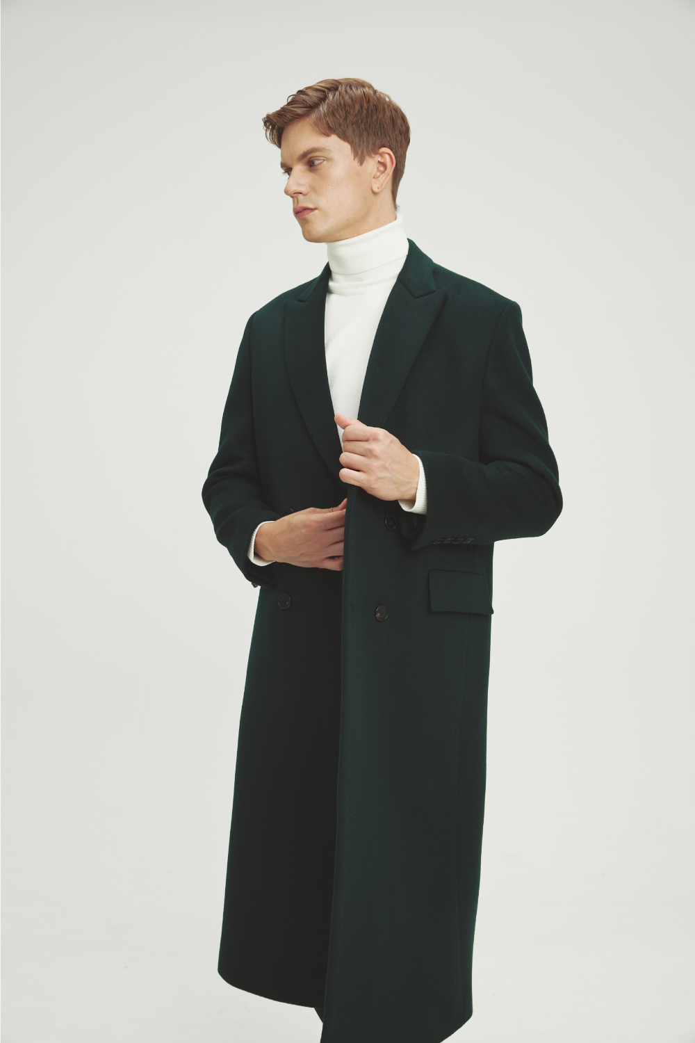 코트 모델 착용 이미지-S1L16