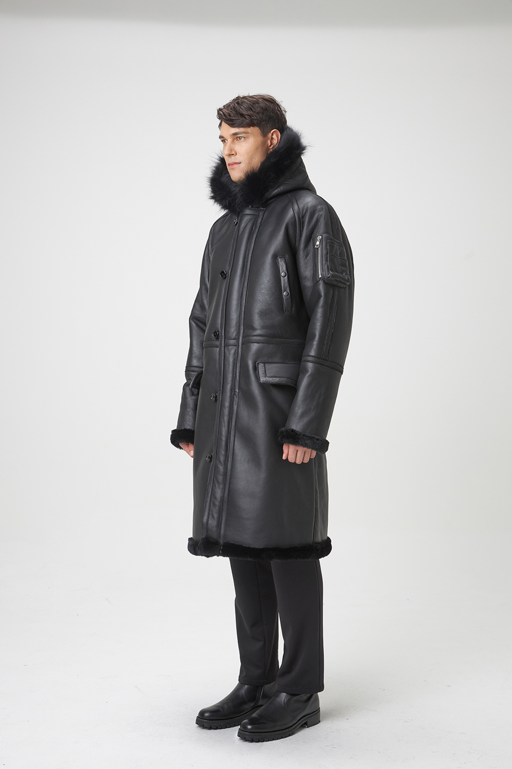 코트 모델 착용 이미지-S9L2