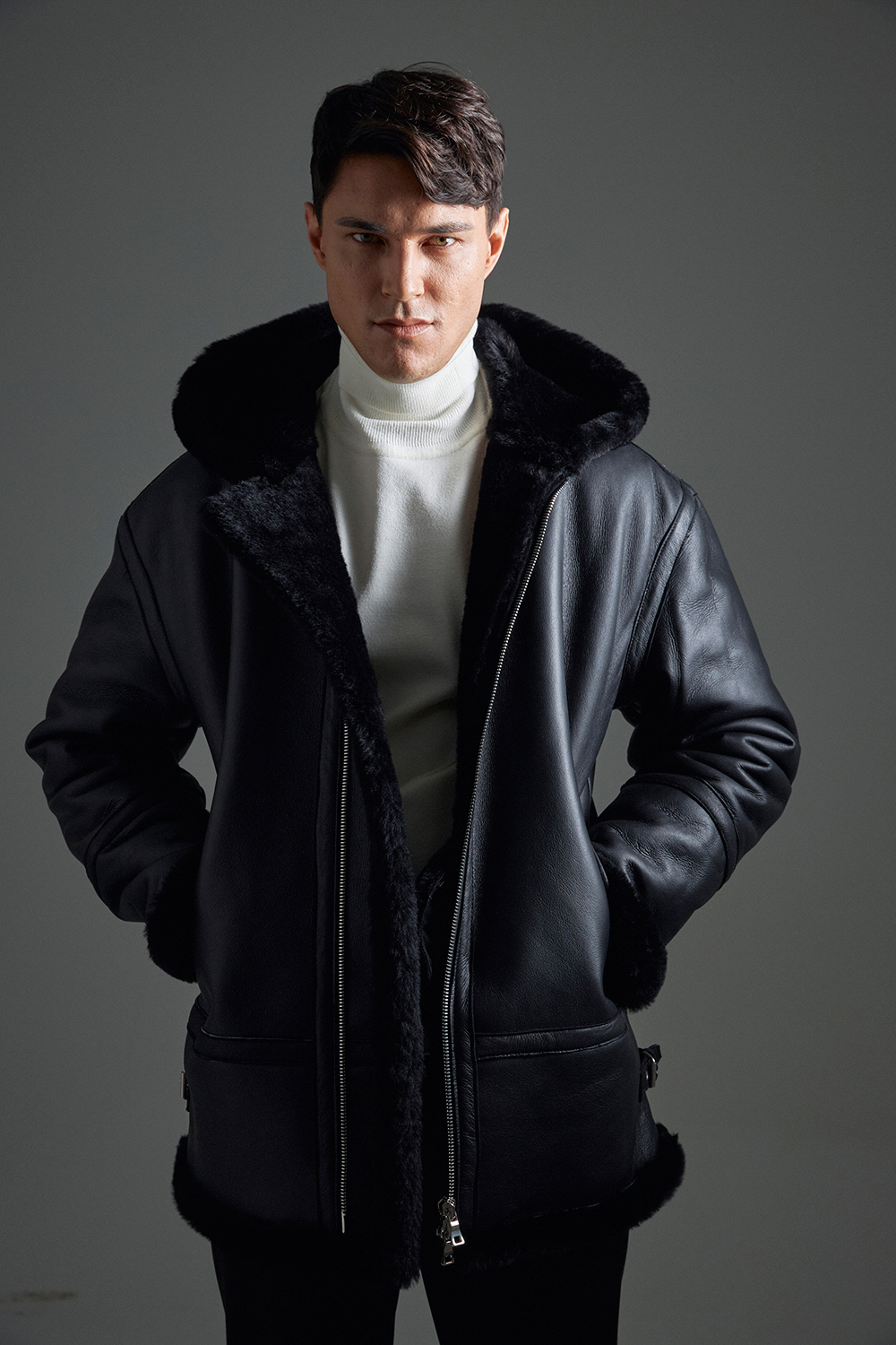 재킷 모델 착용 이미지-S1L5