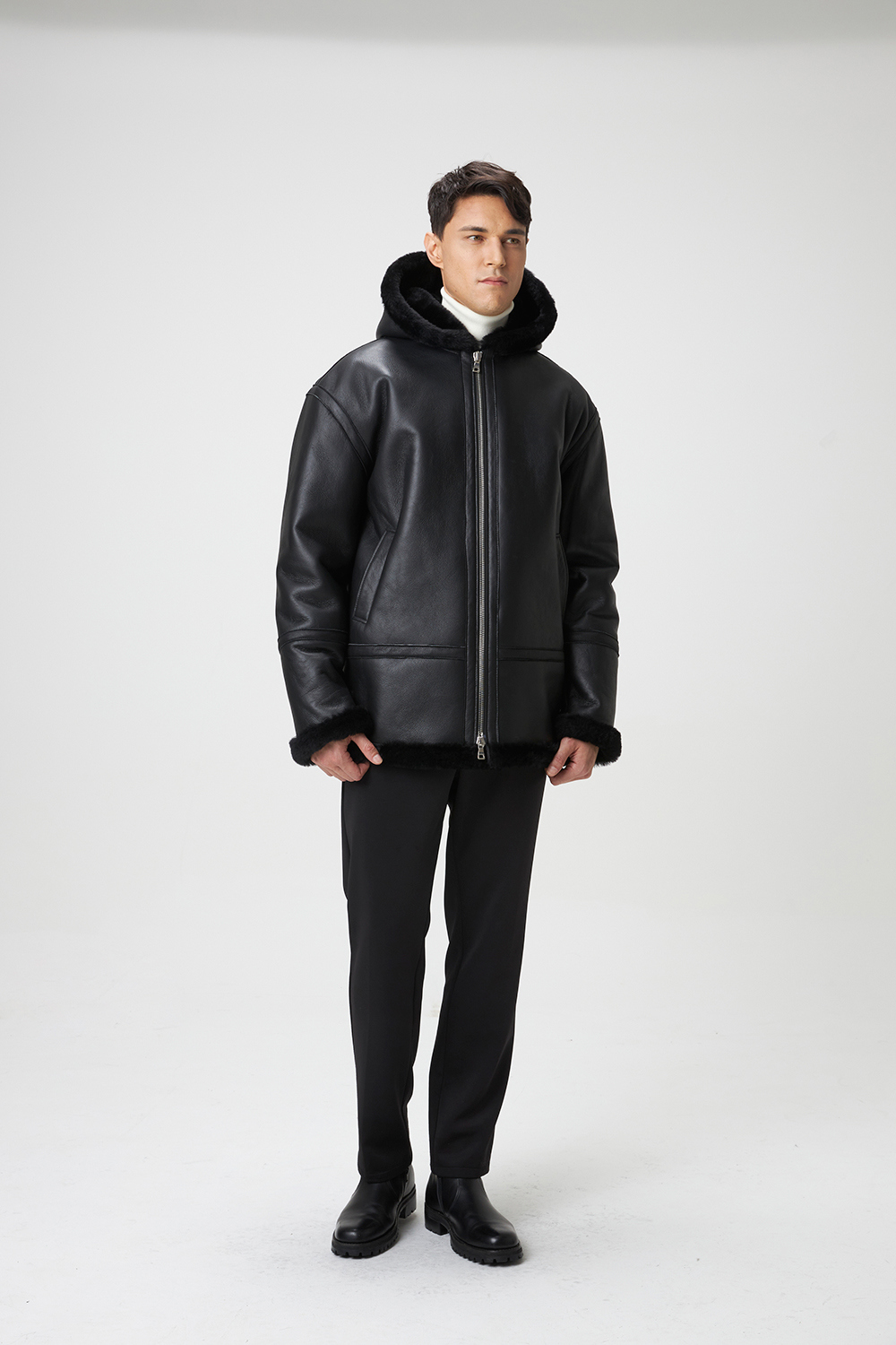 재킷 모델 착용 이미지-S5L8