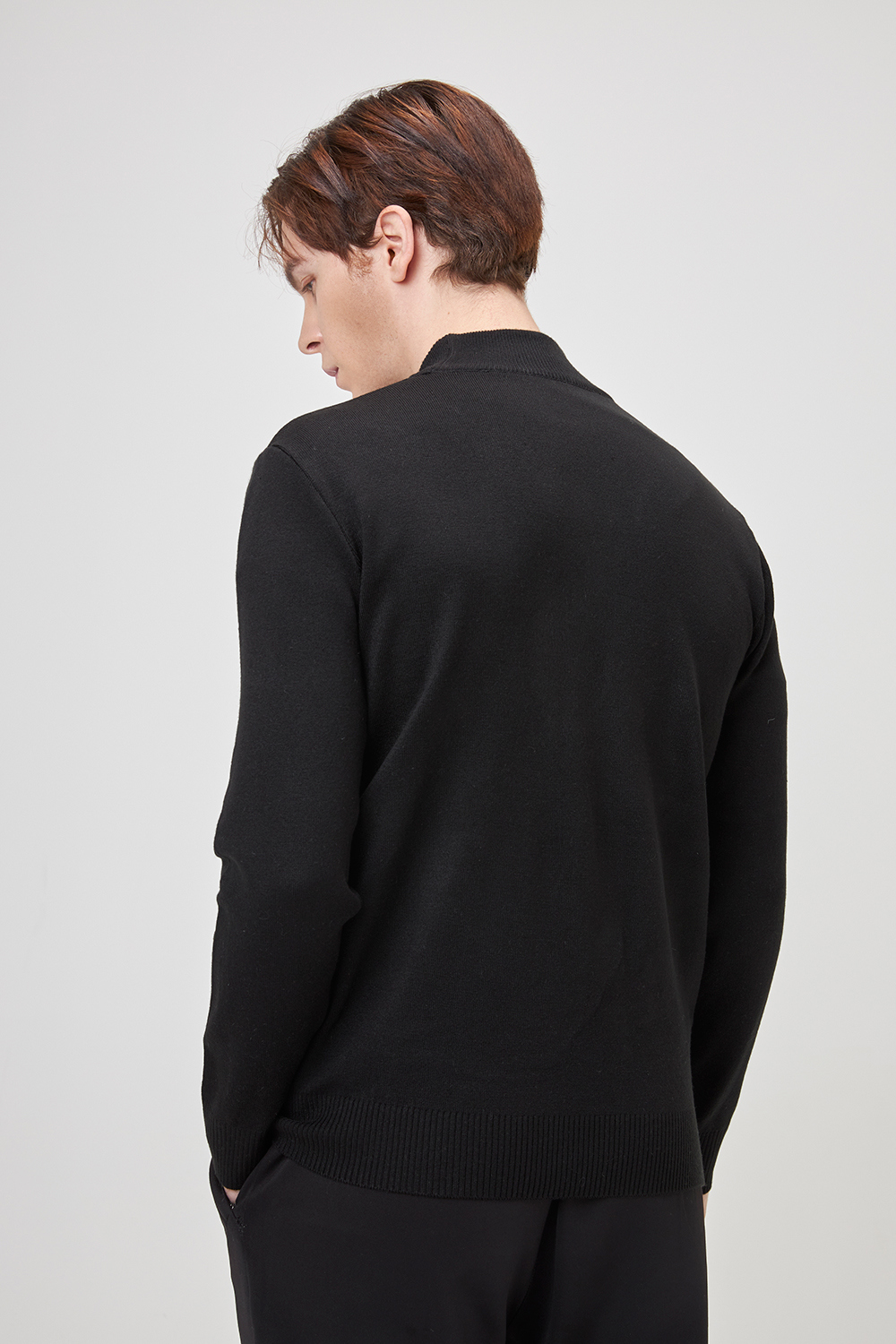 코트 모델 착용 이미지-S1L12