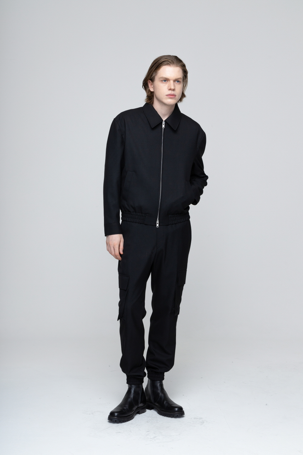 바지 모델 착용 이미지-S1L13