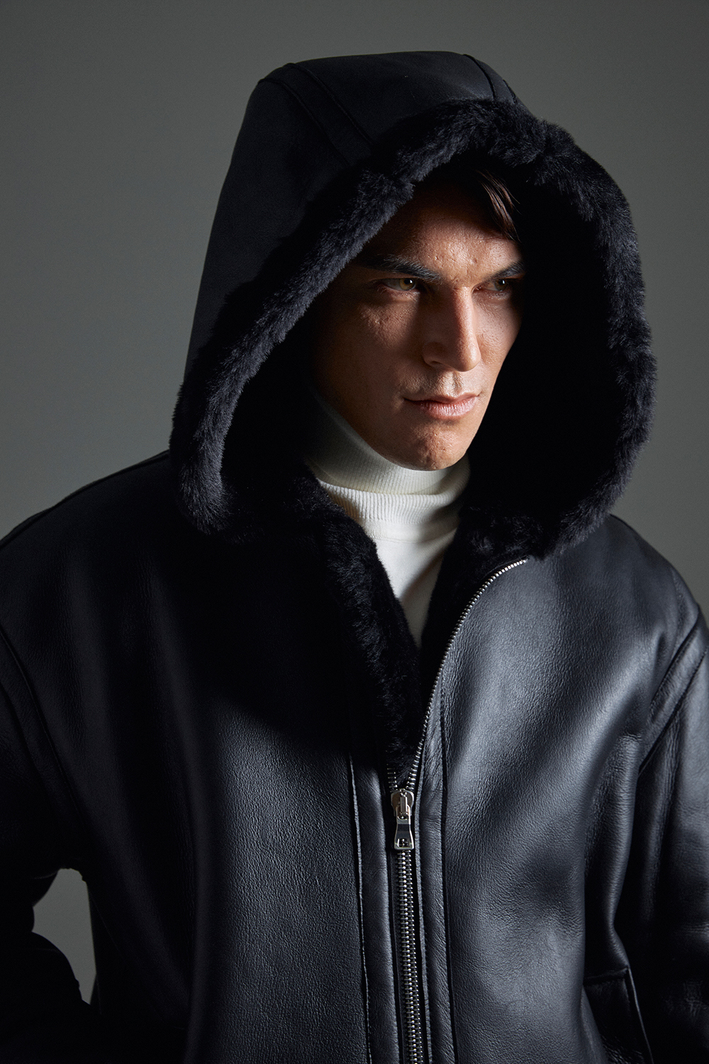 재킷 모델 착용 이미지-S1L26