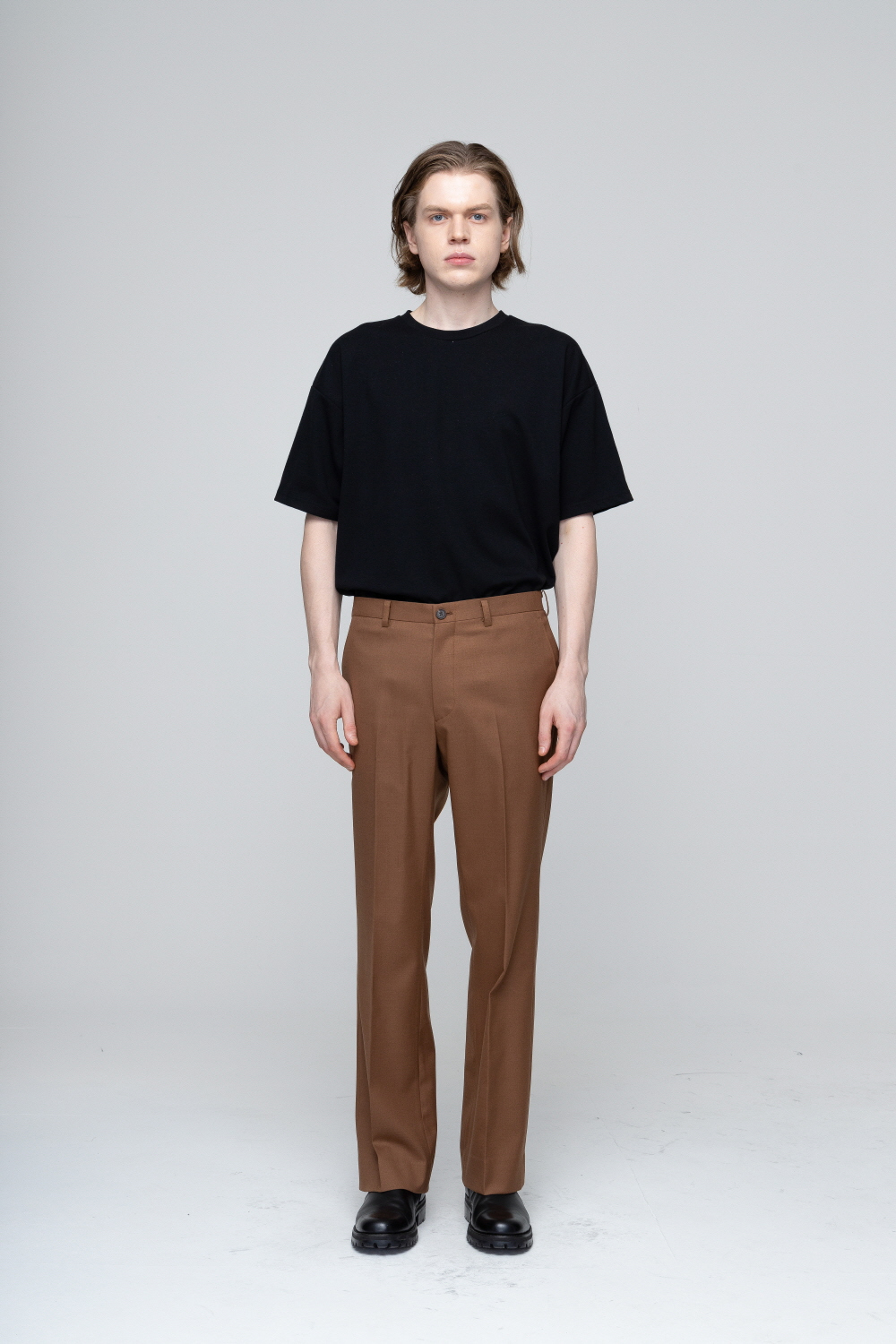 코트 모델 착용 이미지-S2L2