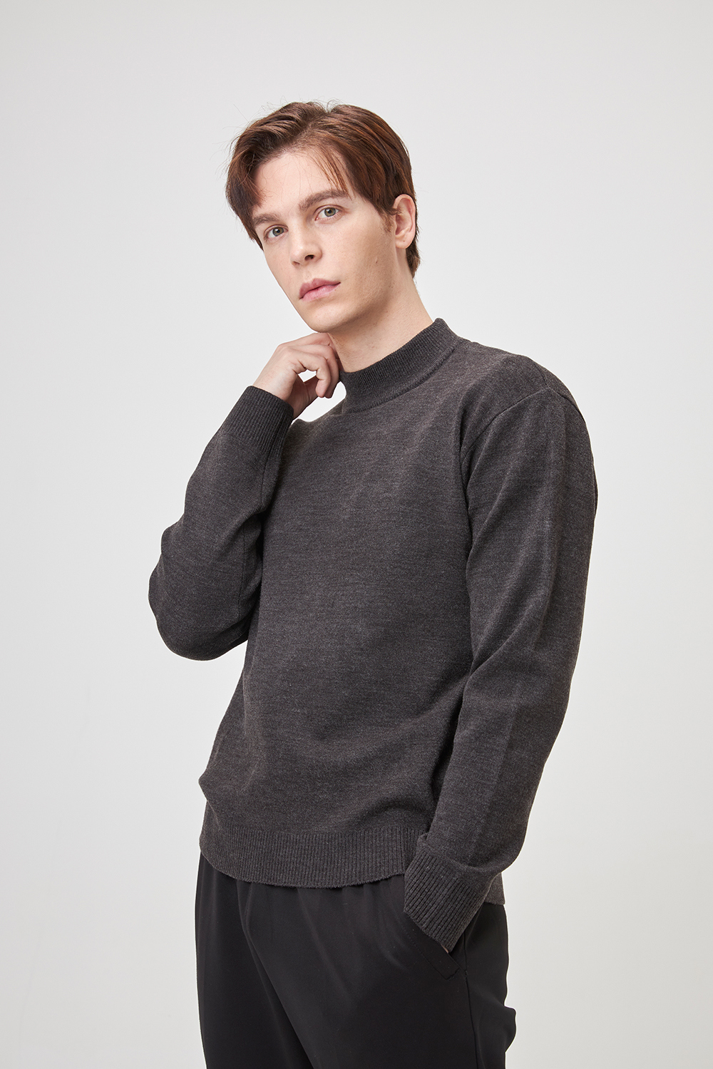 재킷 모델 착용 이미지-S1L9