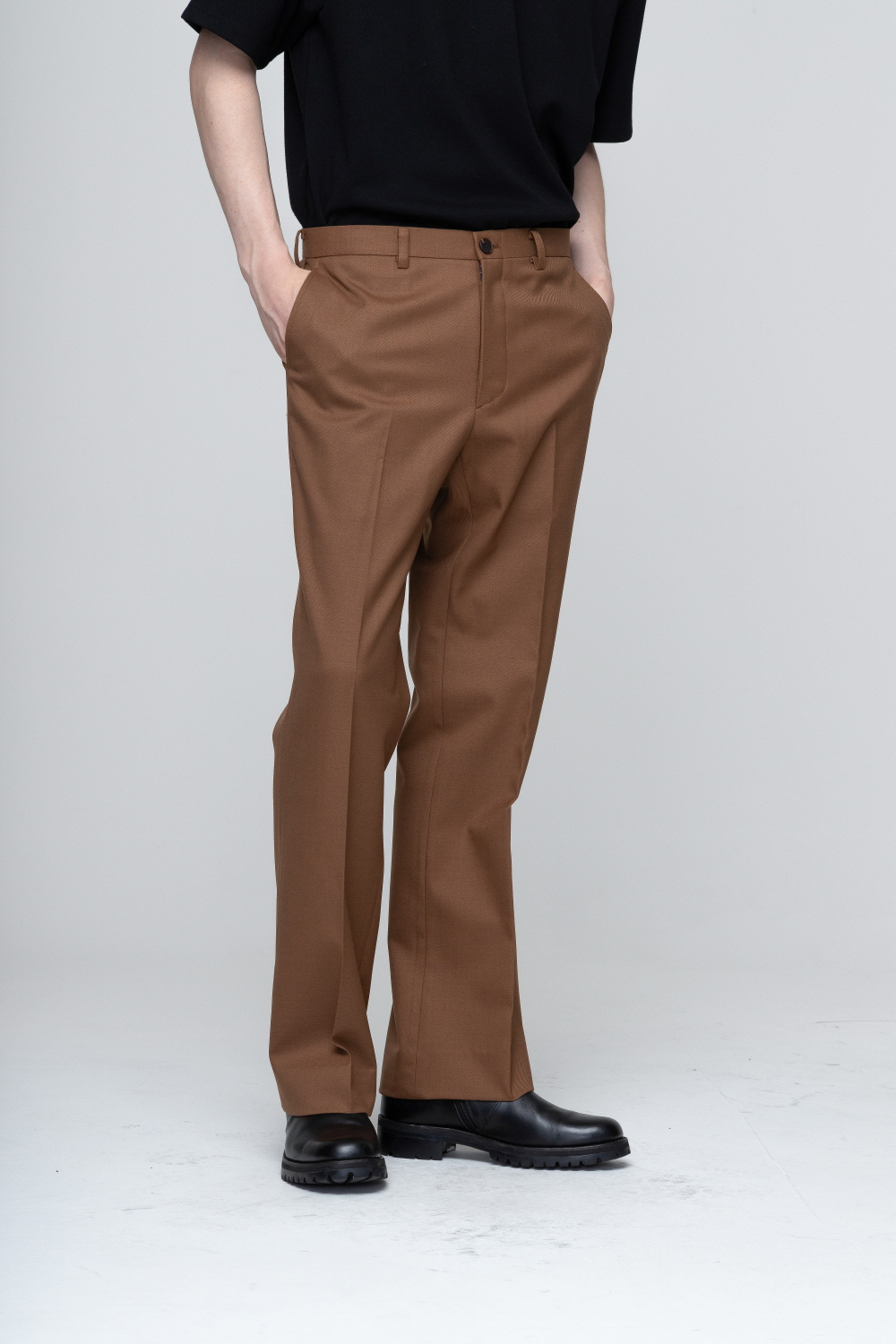 코트 모델 착용 이미지-S2L15