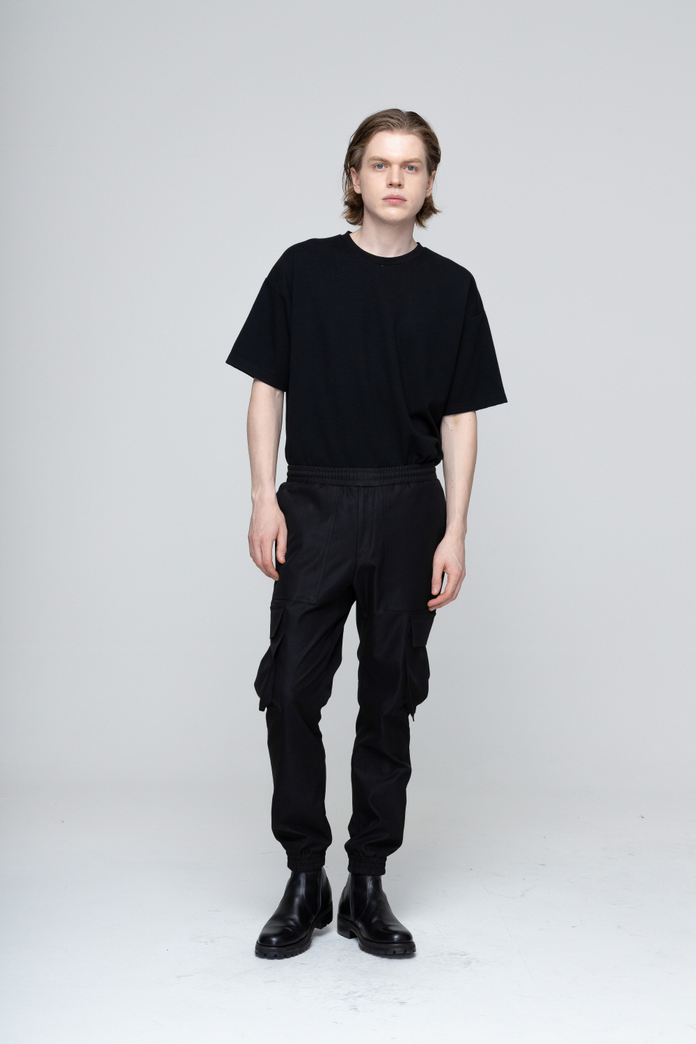 바지 모델 착용 이미지-S1L14