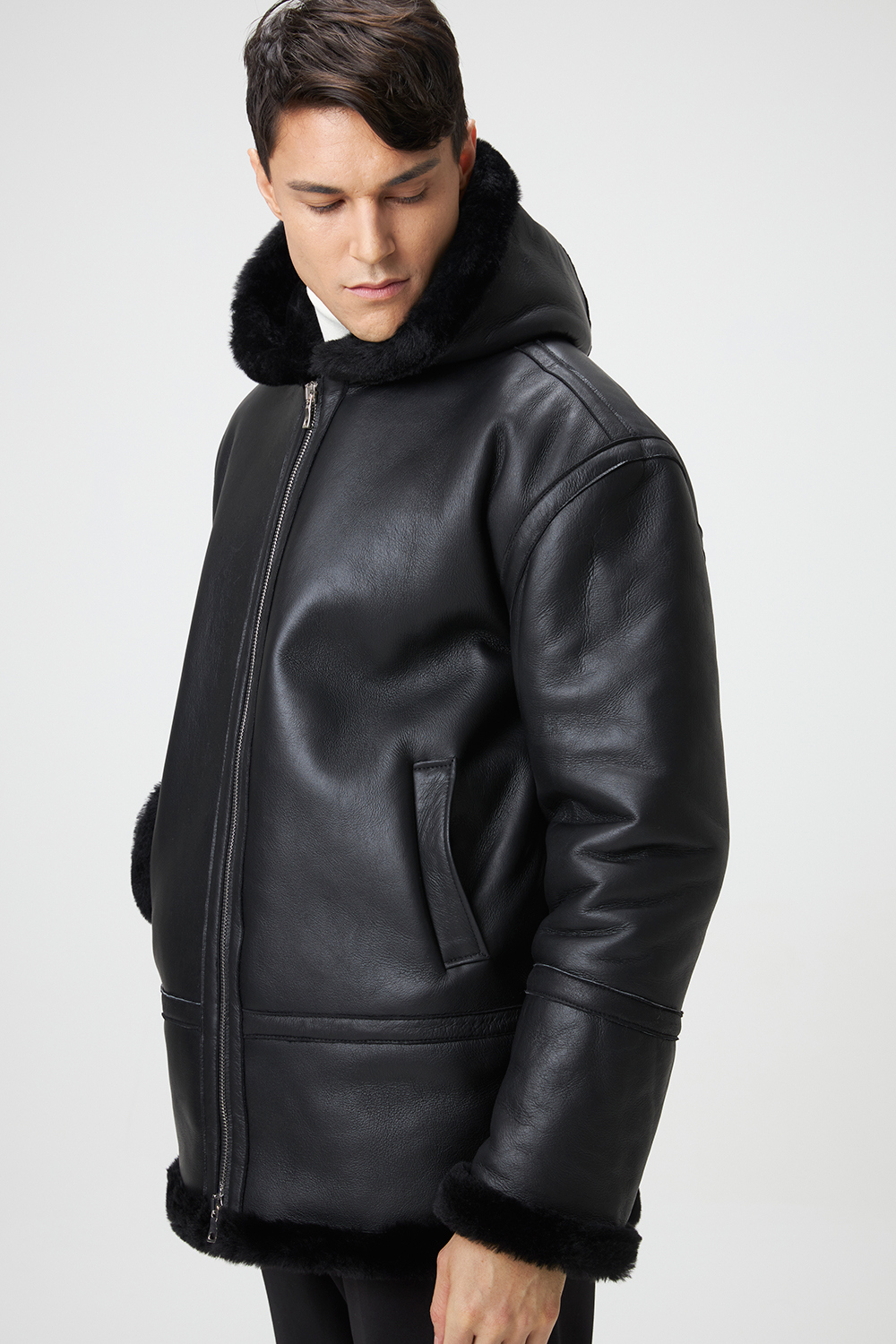 재킷 모델 착용 이미지-S1L38