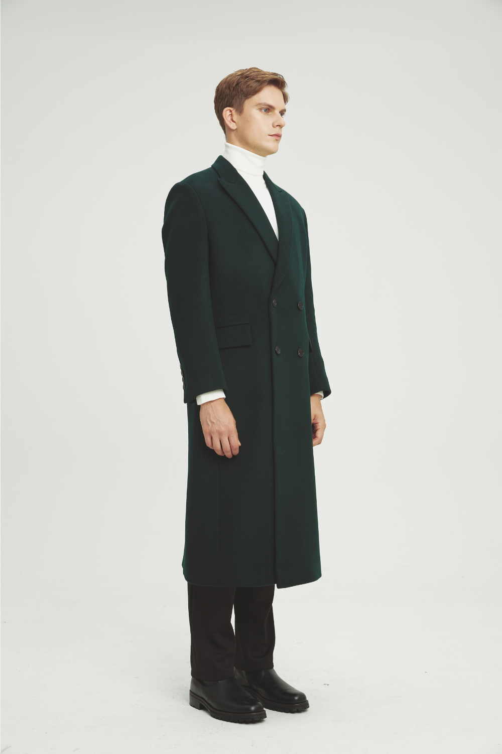 코트 모델 착용 이미지-S1L3