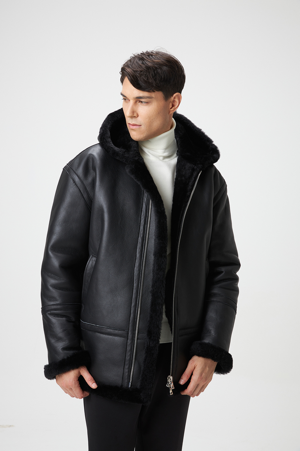 재킷 모델 착용 이미지-S1L53