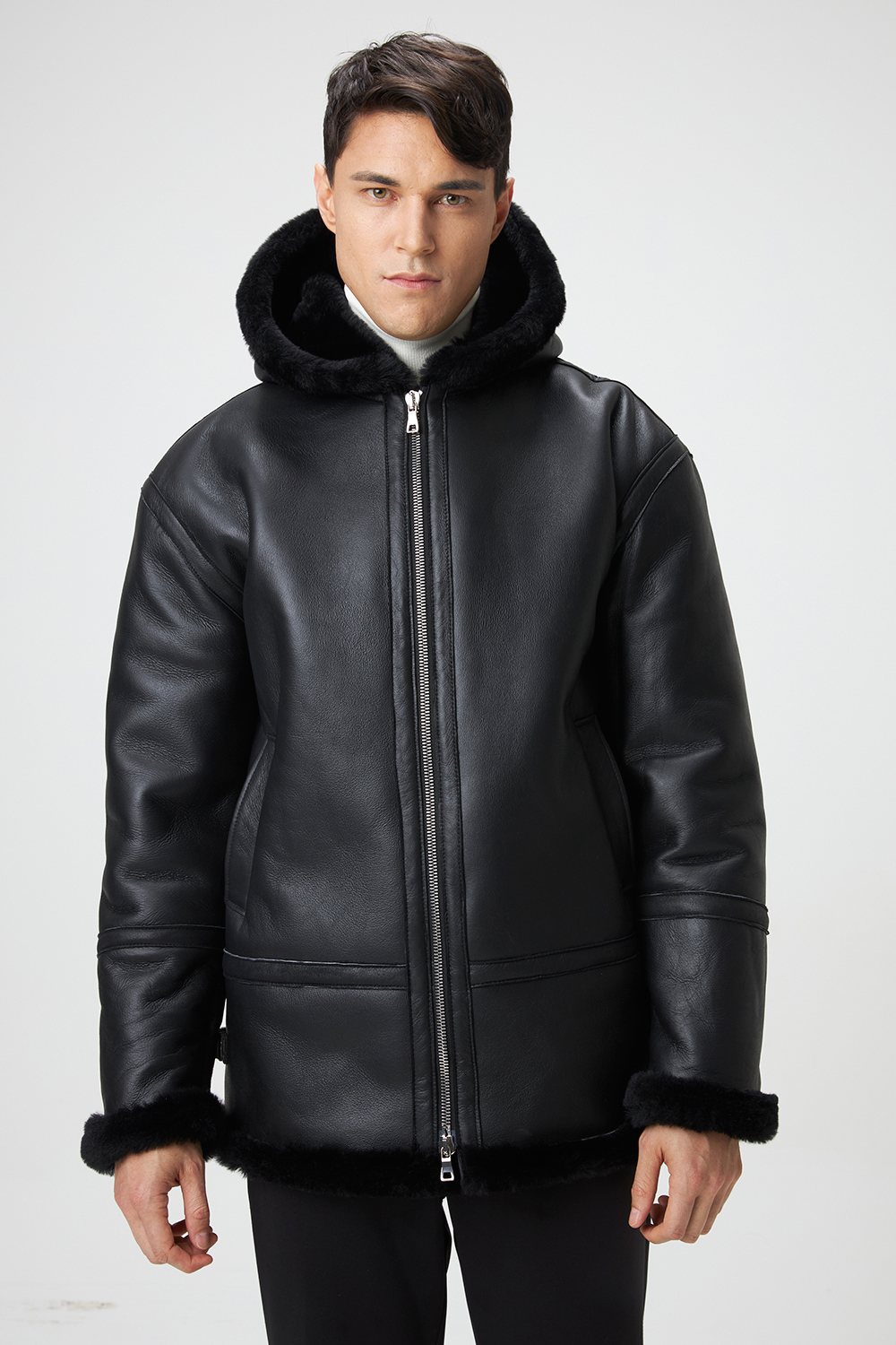 재킷 모델 착용 이미지-S1L32