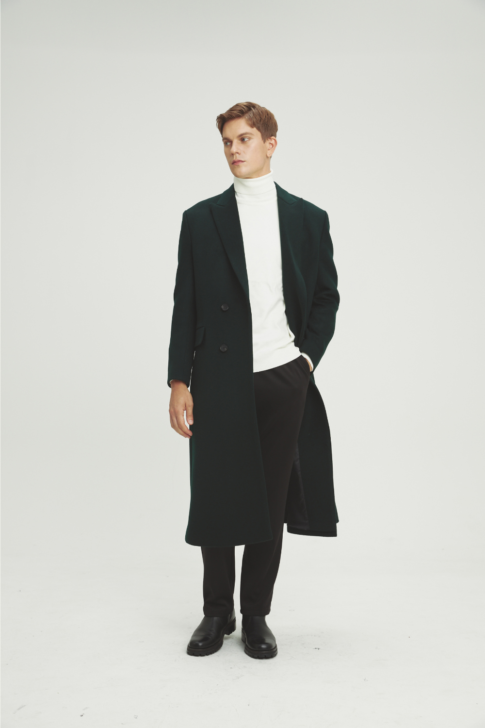 코트 모델 착용 이미지-S1L11