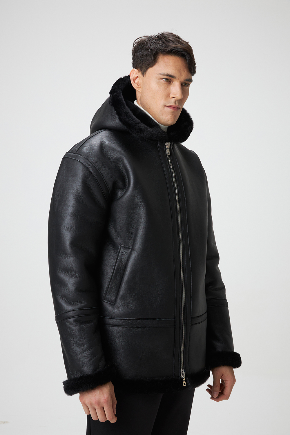 재킷 모델 착용 이미지-S1L33