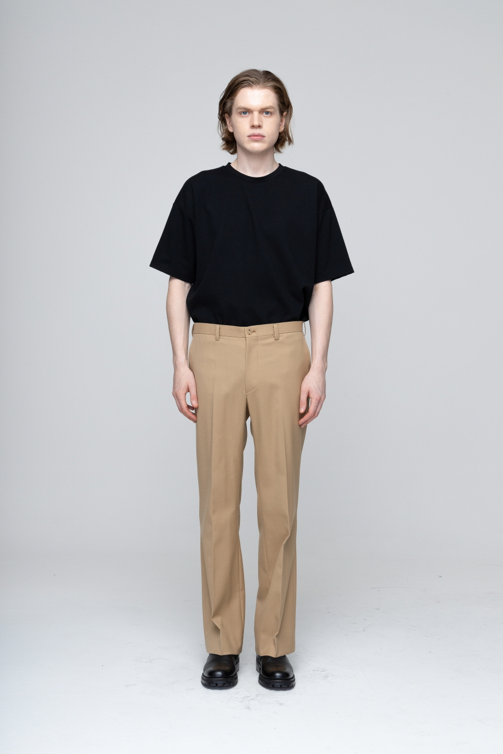 코트 모델 착용 이미지-S2L2