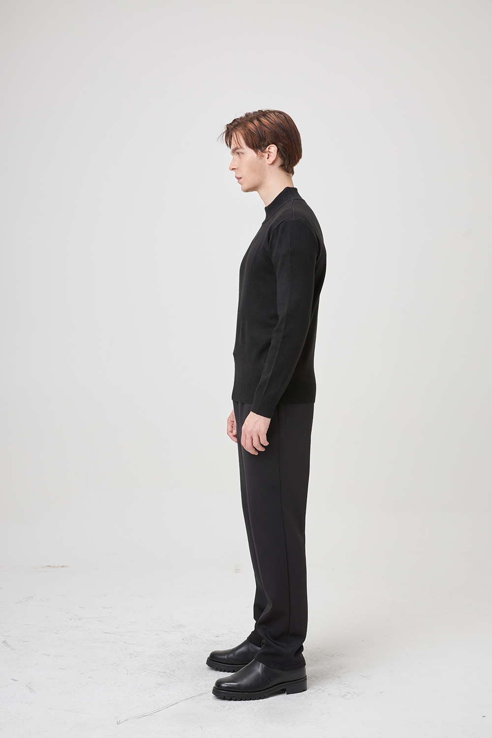 코트 모델 착용 이미지-S1L3