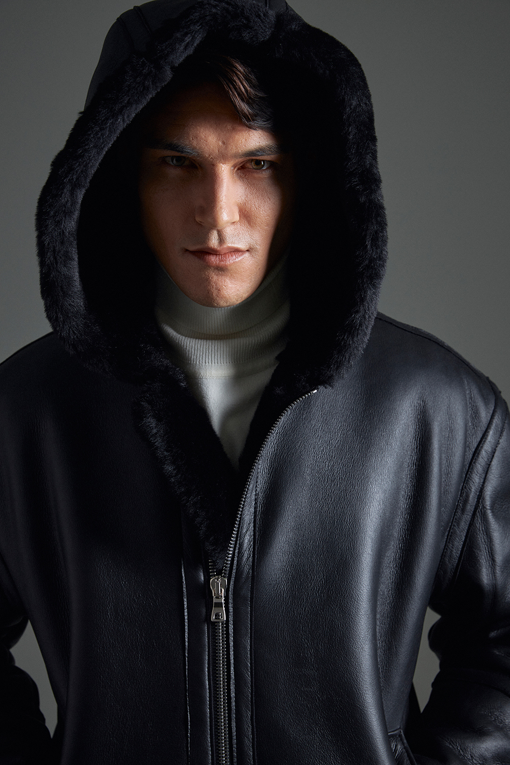 재킷 모델 착용 이미지-S1L23