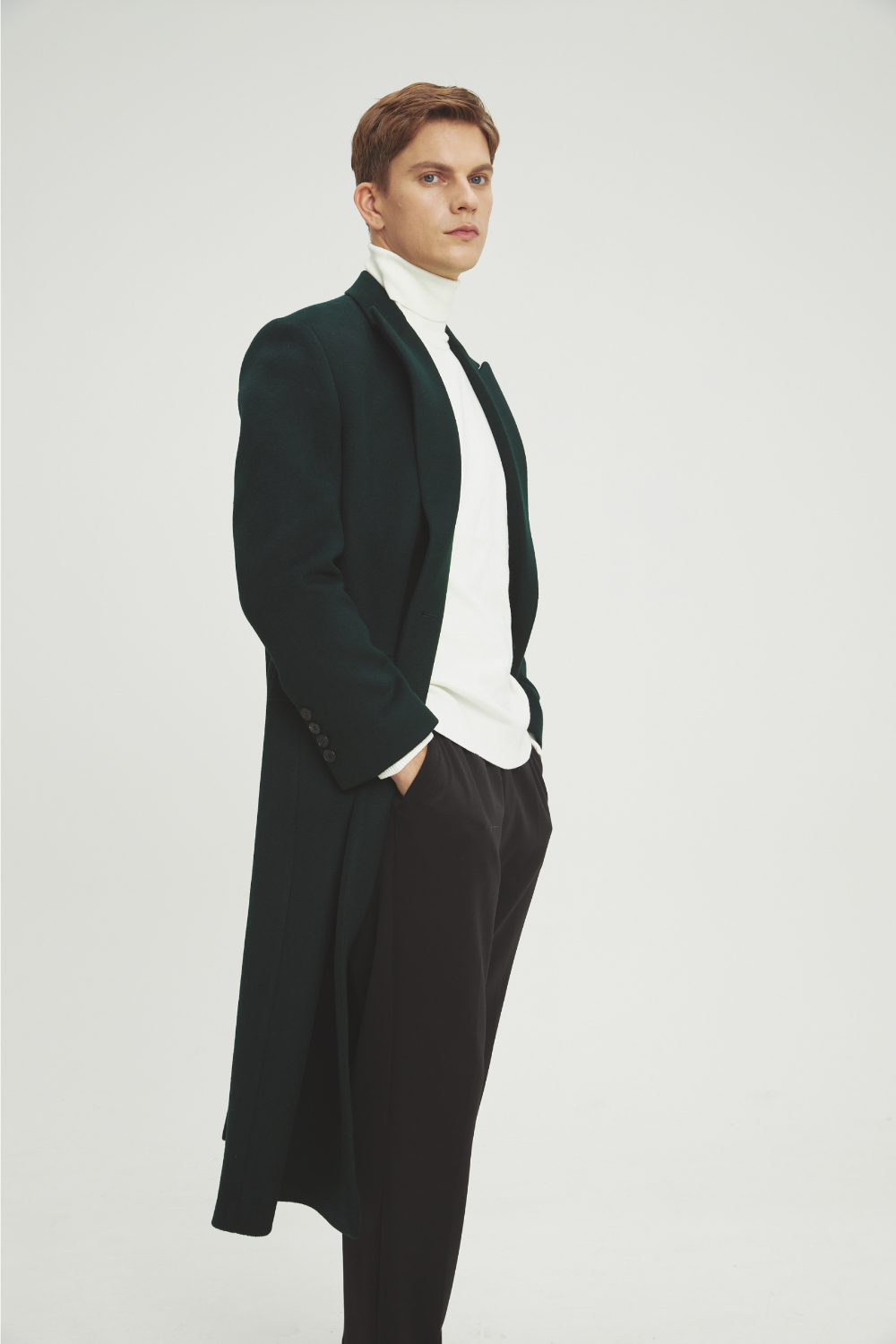 코트 모델 착용 이미지-S1L18