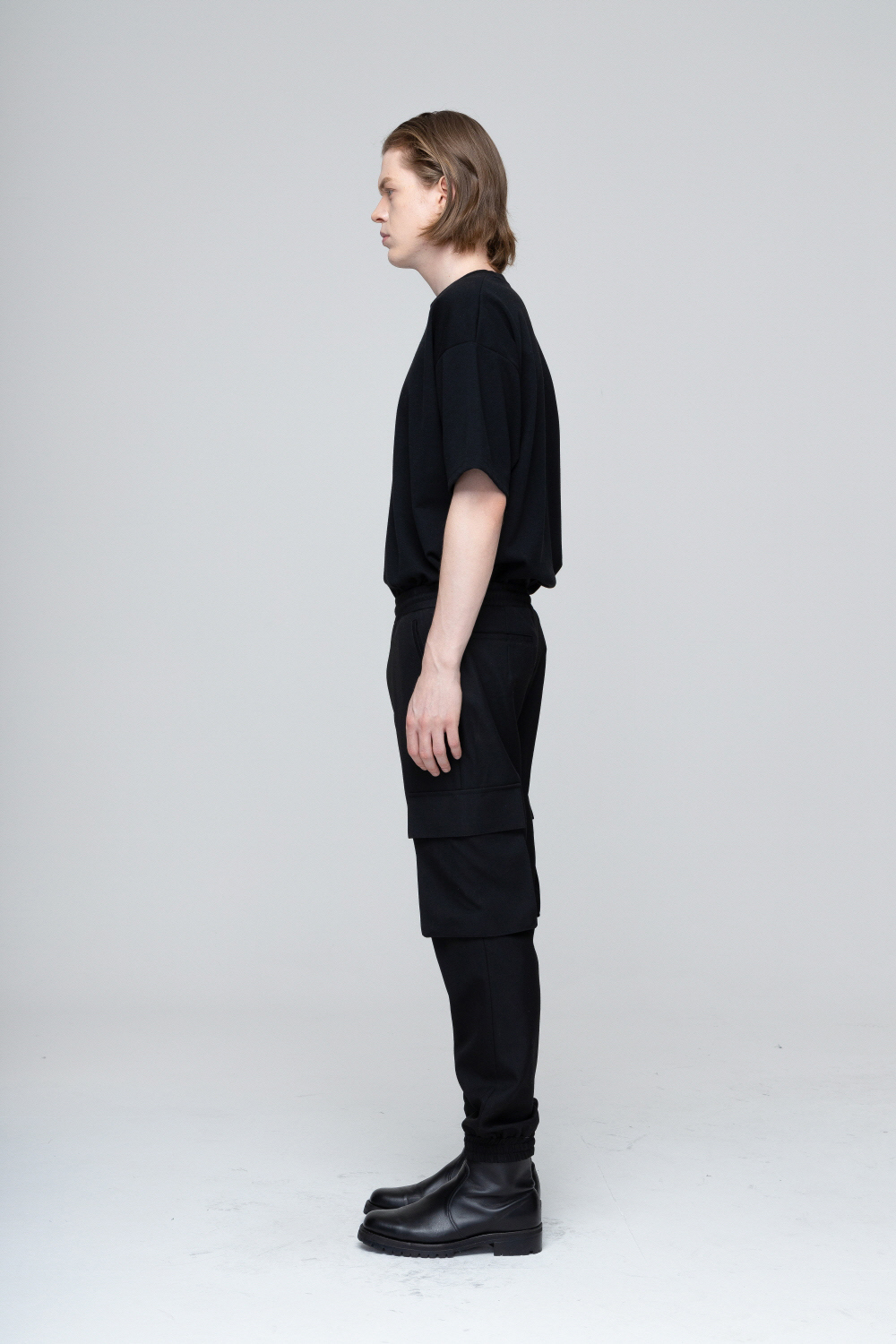 바지 모델 착용 이미지-S2L4