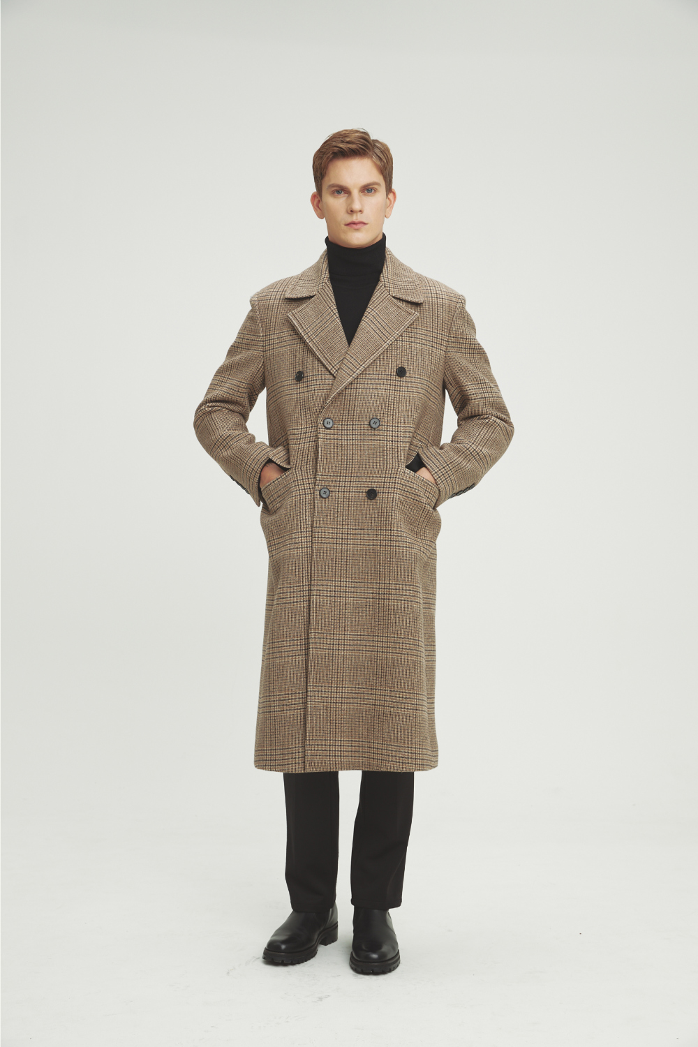 코트 모델 착용 이미지-S1L29