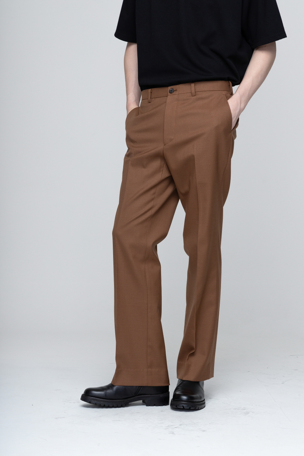 코트 모델 착용 이미지-S2L23