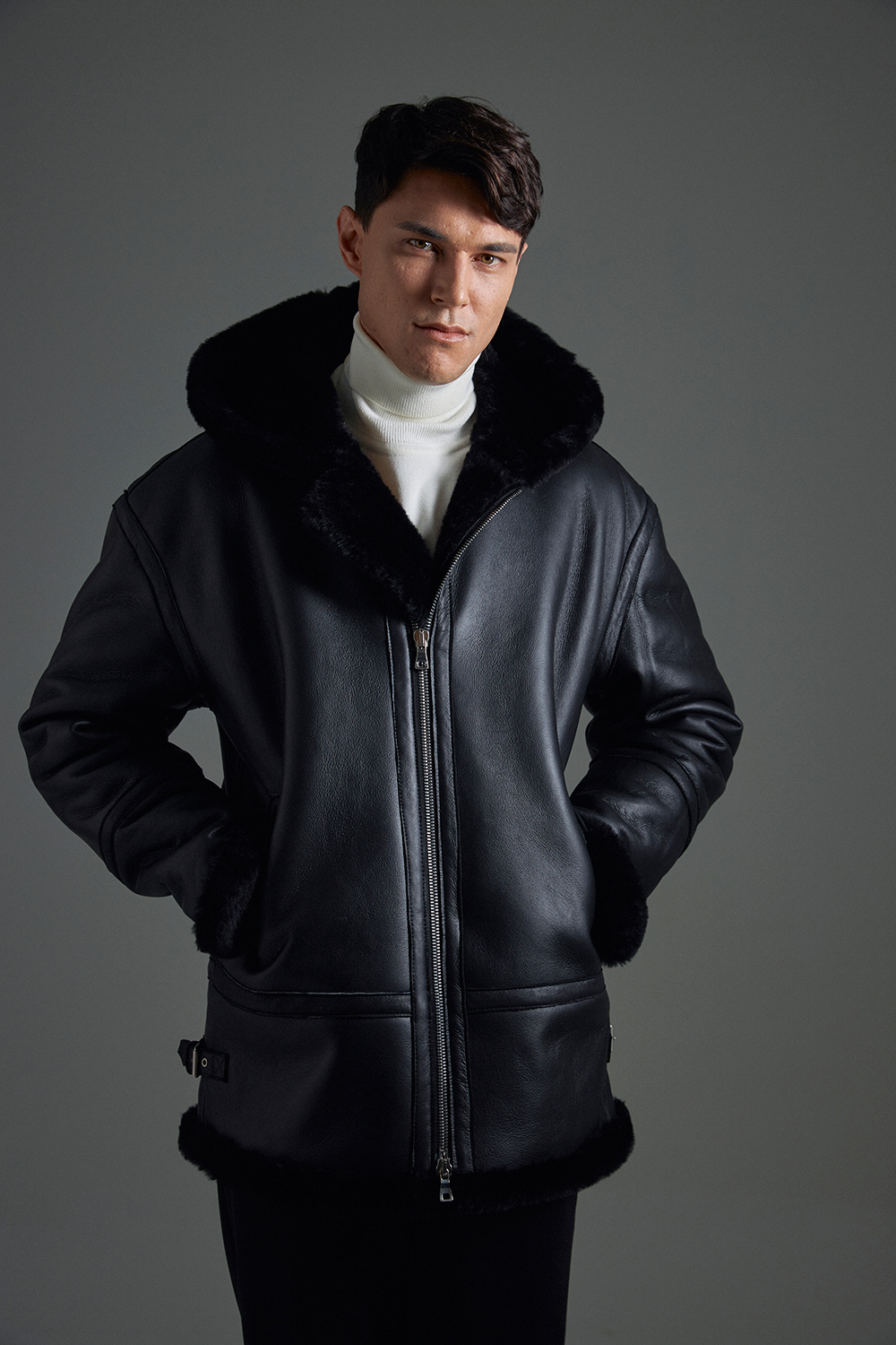 재킷 모델 착용 이미지-S1L21