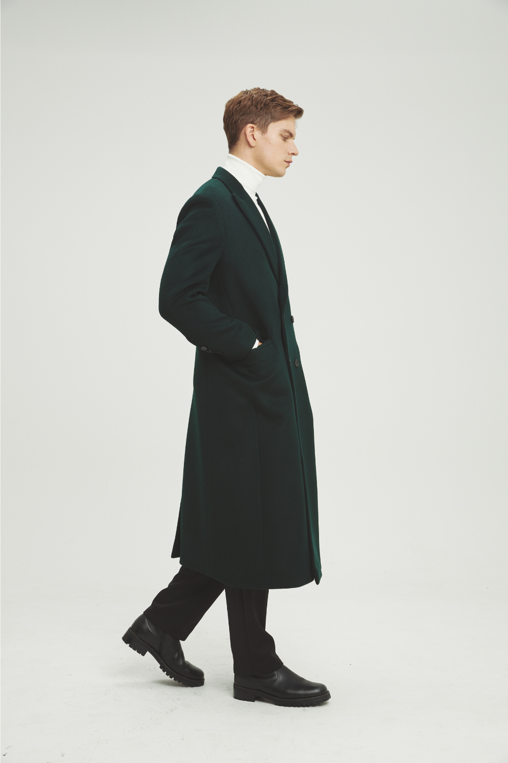 코트 모델 착용 이미지-S1L9