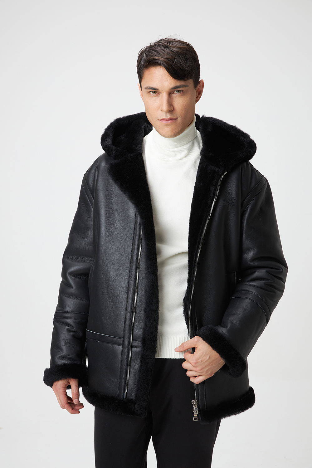 재킷 모델 착용 이미지-S1L47