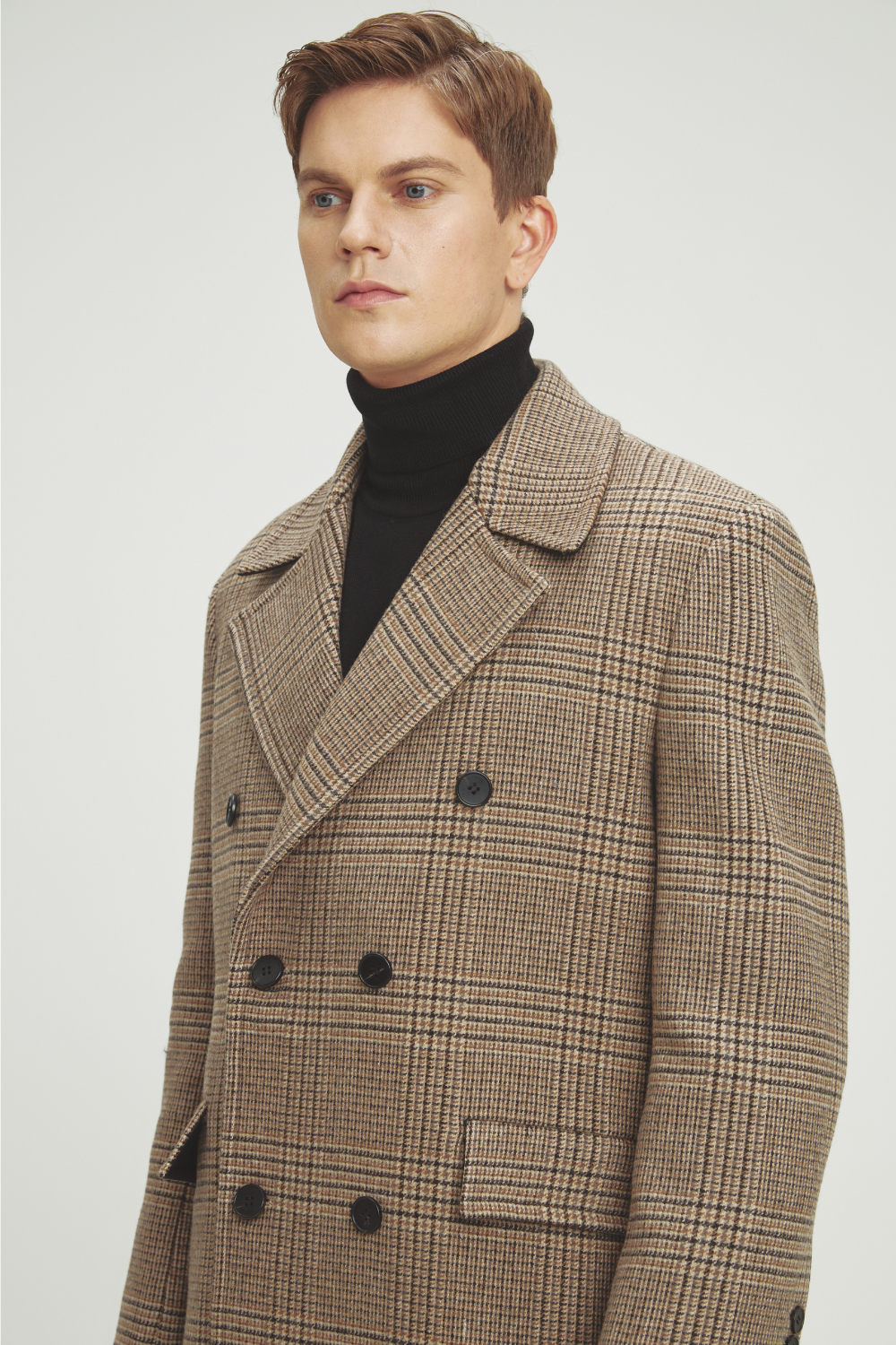 코트 모델 착용 이미지-S1L36