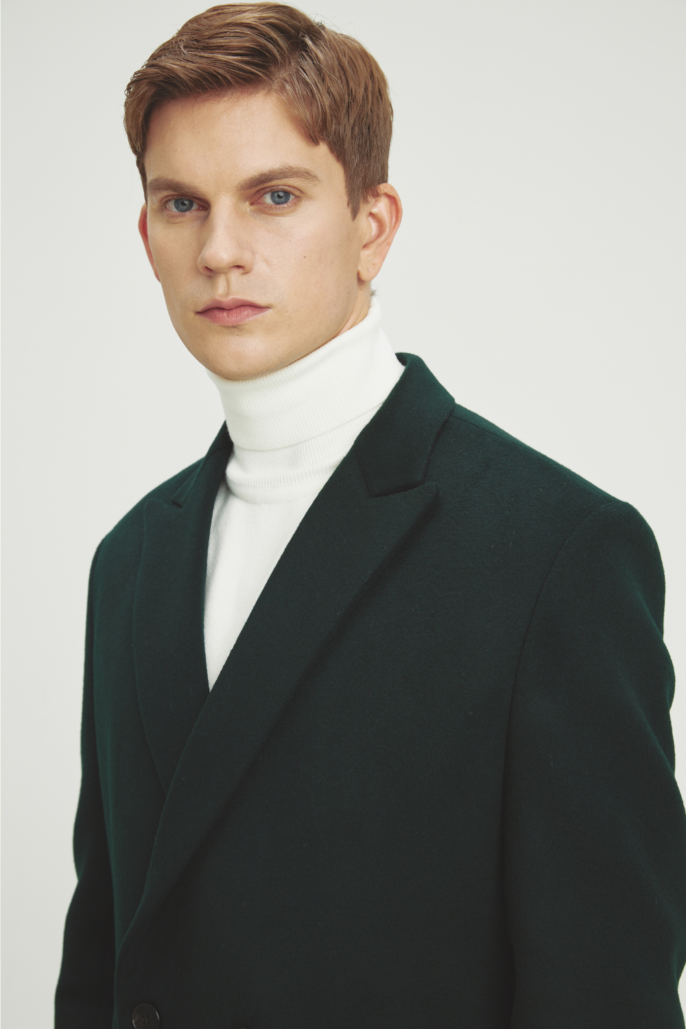 코트 모델 착용 이미지-S1L23