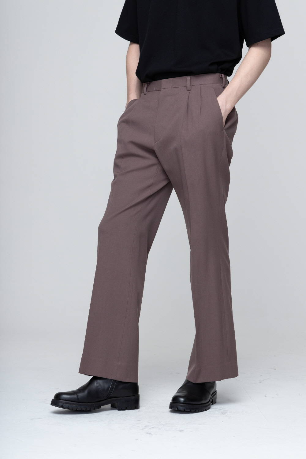 코트 모델 착용 이미지-S2L31